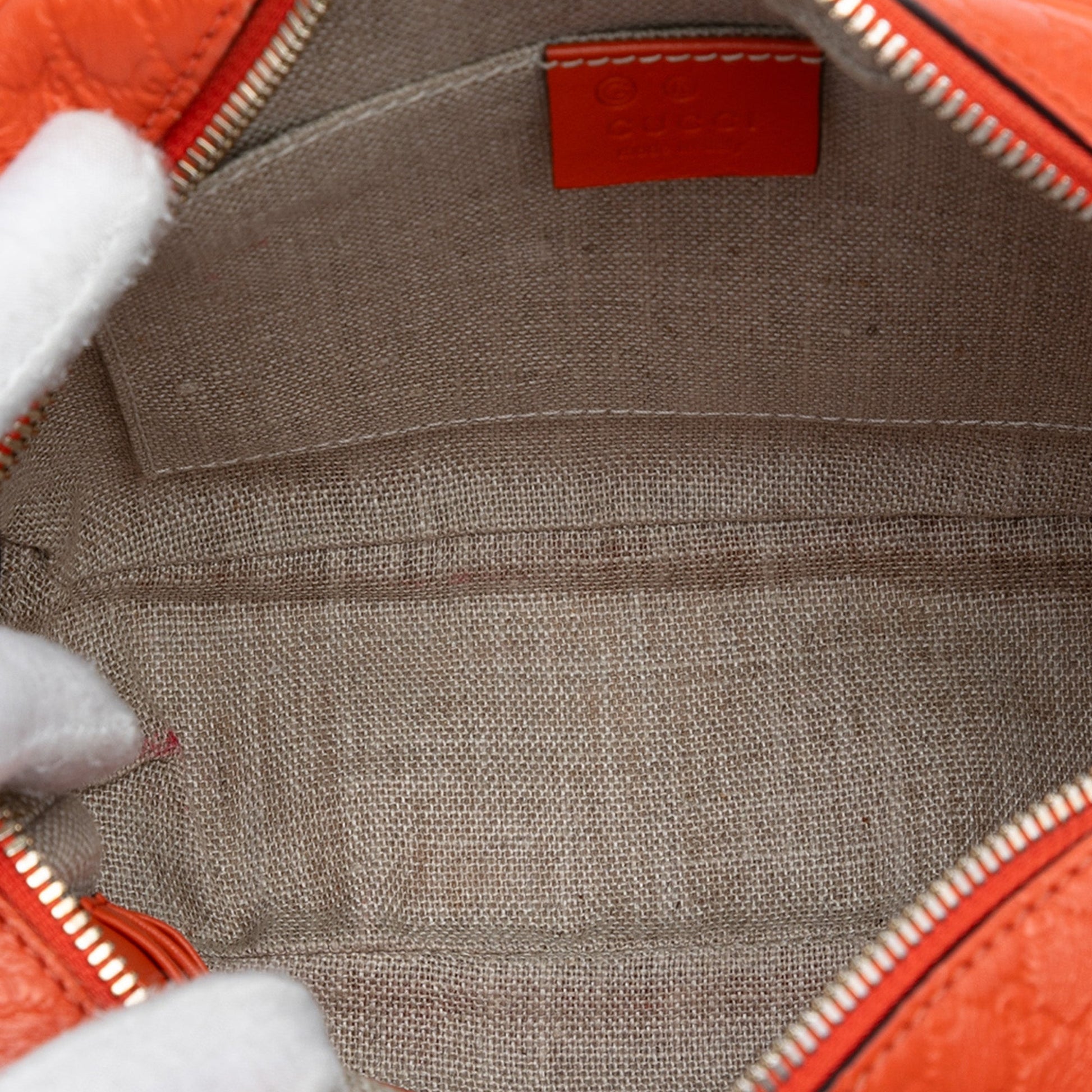 Gucci Microguccissima Bree Crossbody