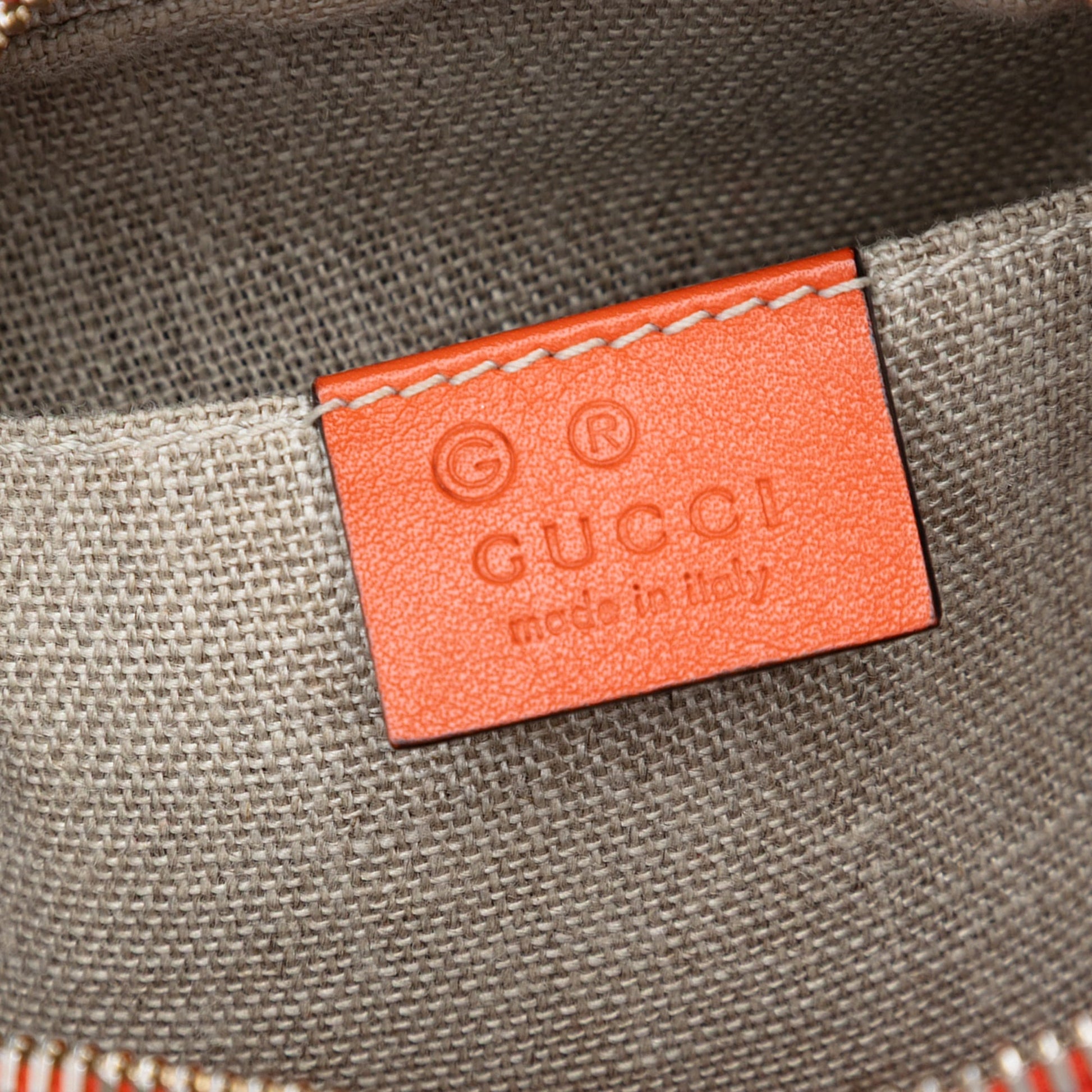 Gucci Microguccissima Bree Crossbody