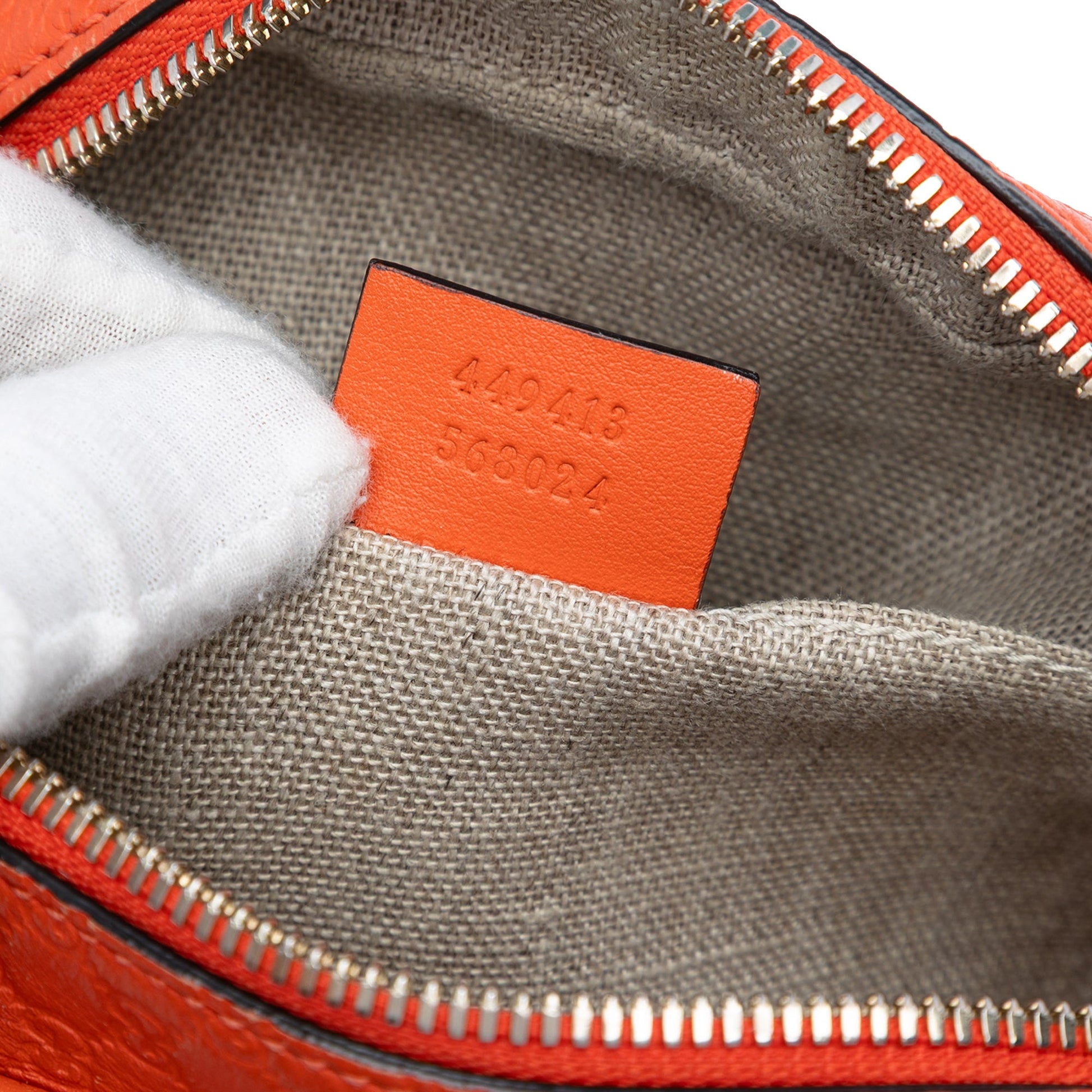 Gucci Microguccissima Bree Crossbody
