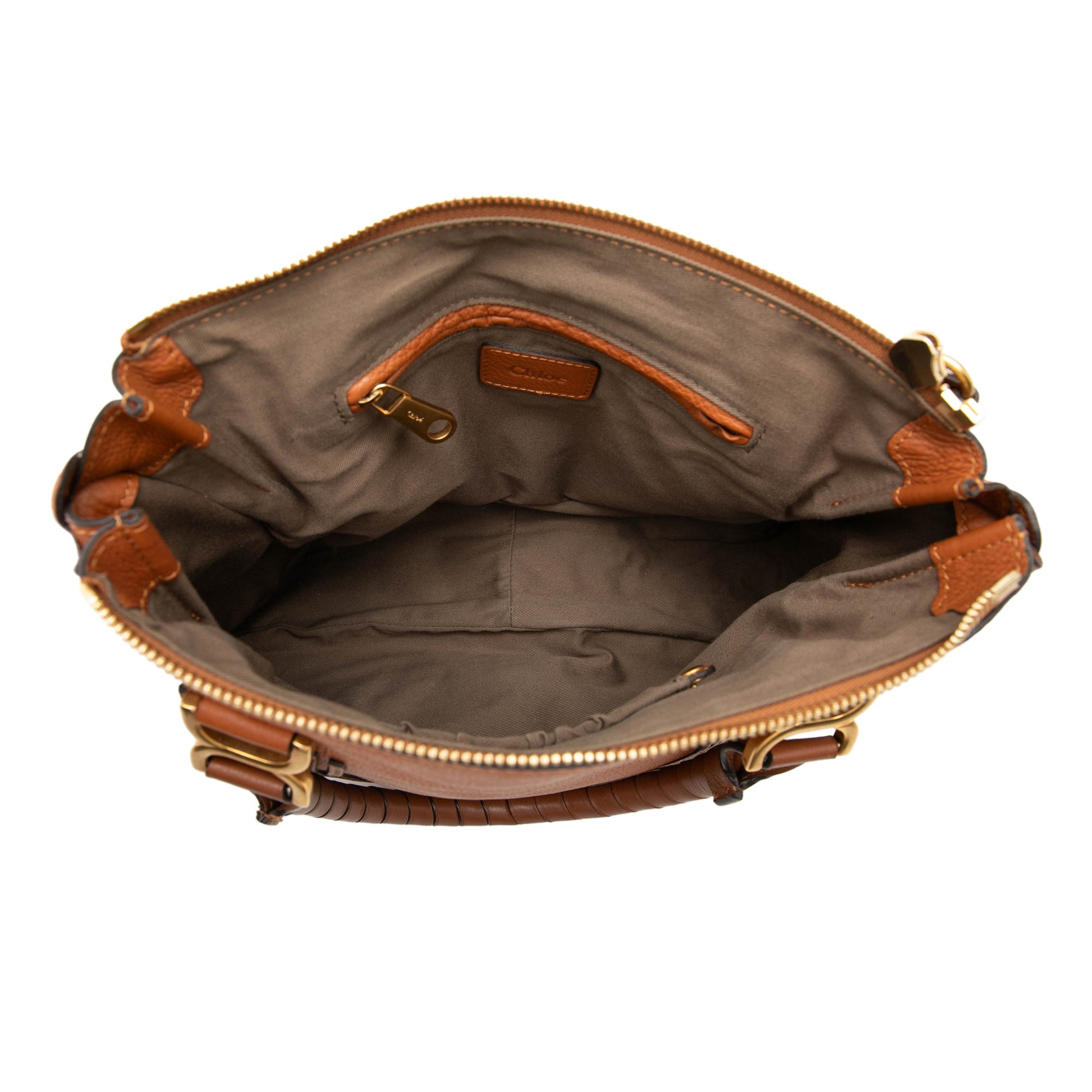Chloé Medium Pebbled Calfskin Marcie Satchel