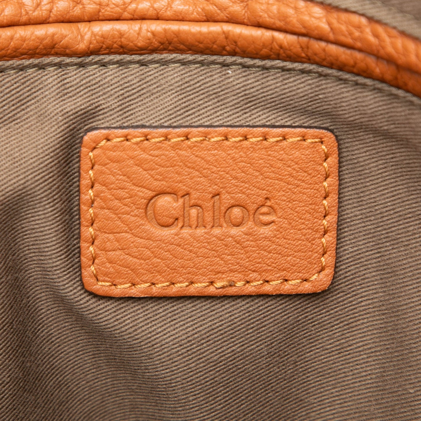Chloé Medium Pebbled Calfskin Marcie Satchel