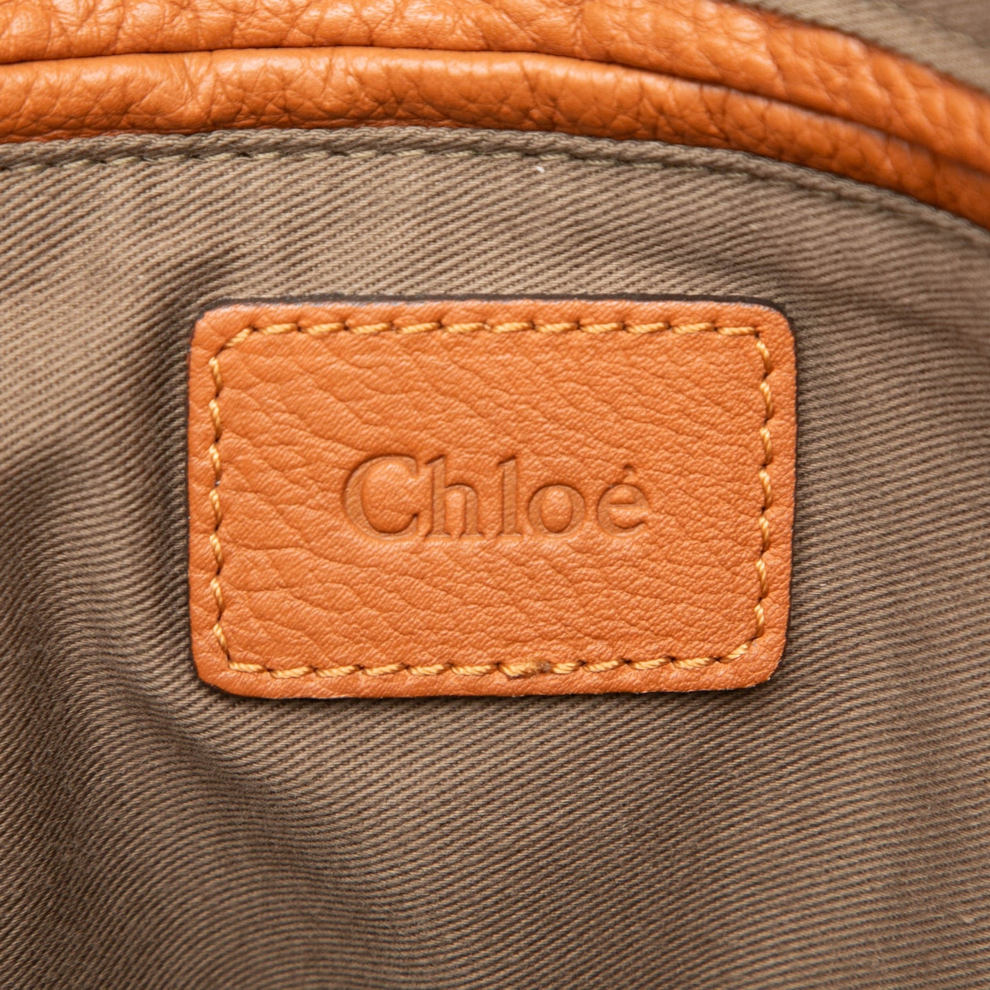 Chloé Medium Pebbled Calfskin Marcie Satchel