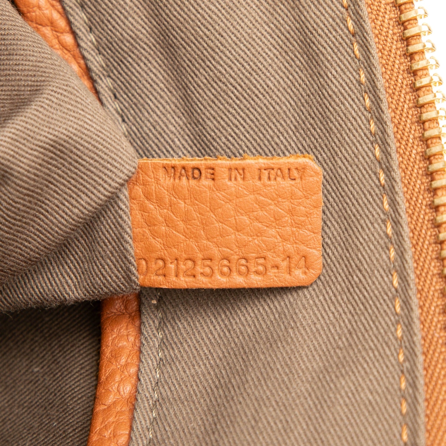 Chloé Medium Pebbled Calfskin Marcie Satchel