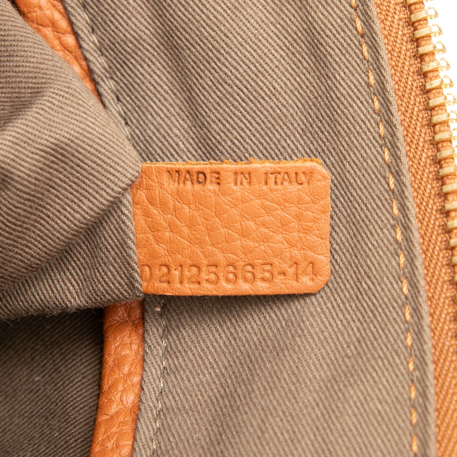 Chloé Medium Pebbled Calfskin Marcie Satchel
