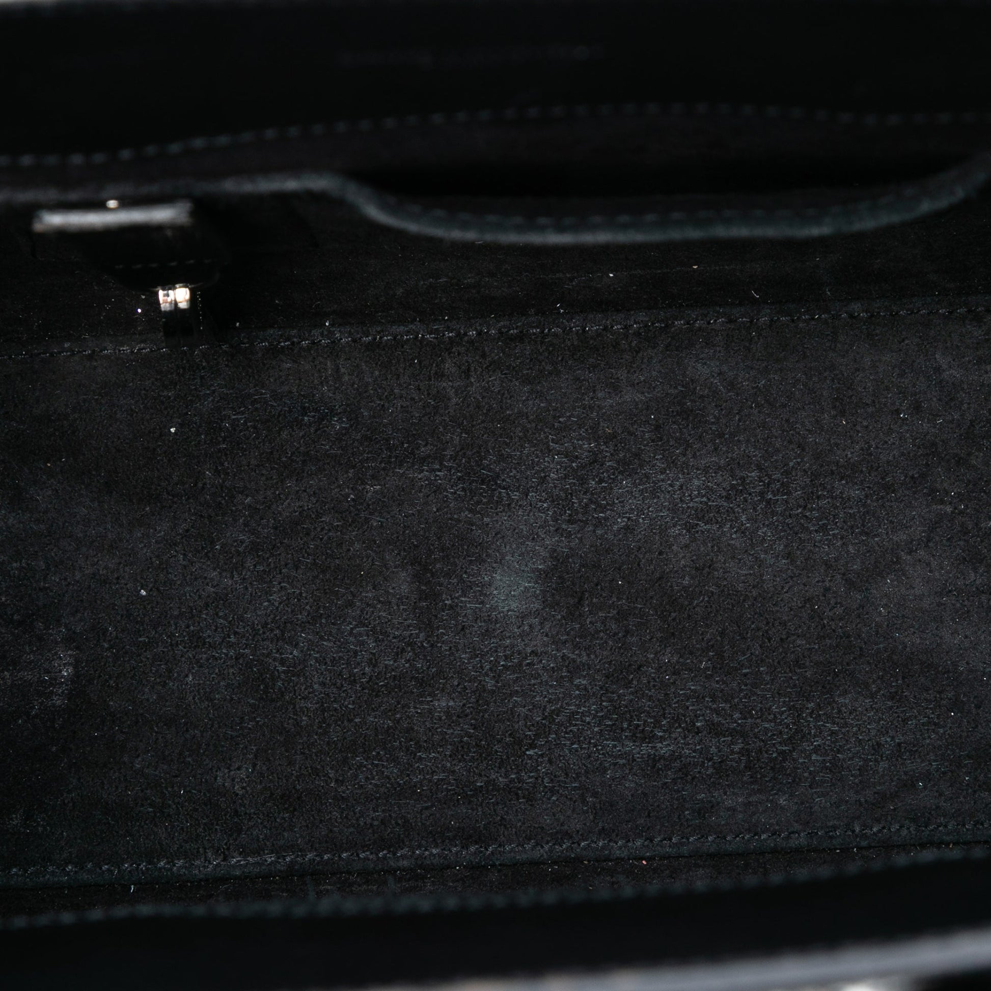 Saint Laurent Nano Grain de Poudre Studded Sac de Jour Satchel
