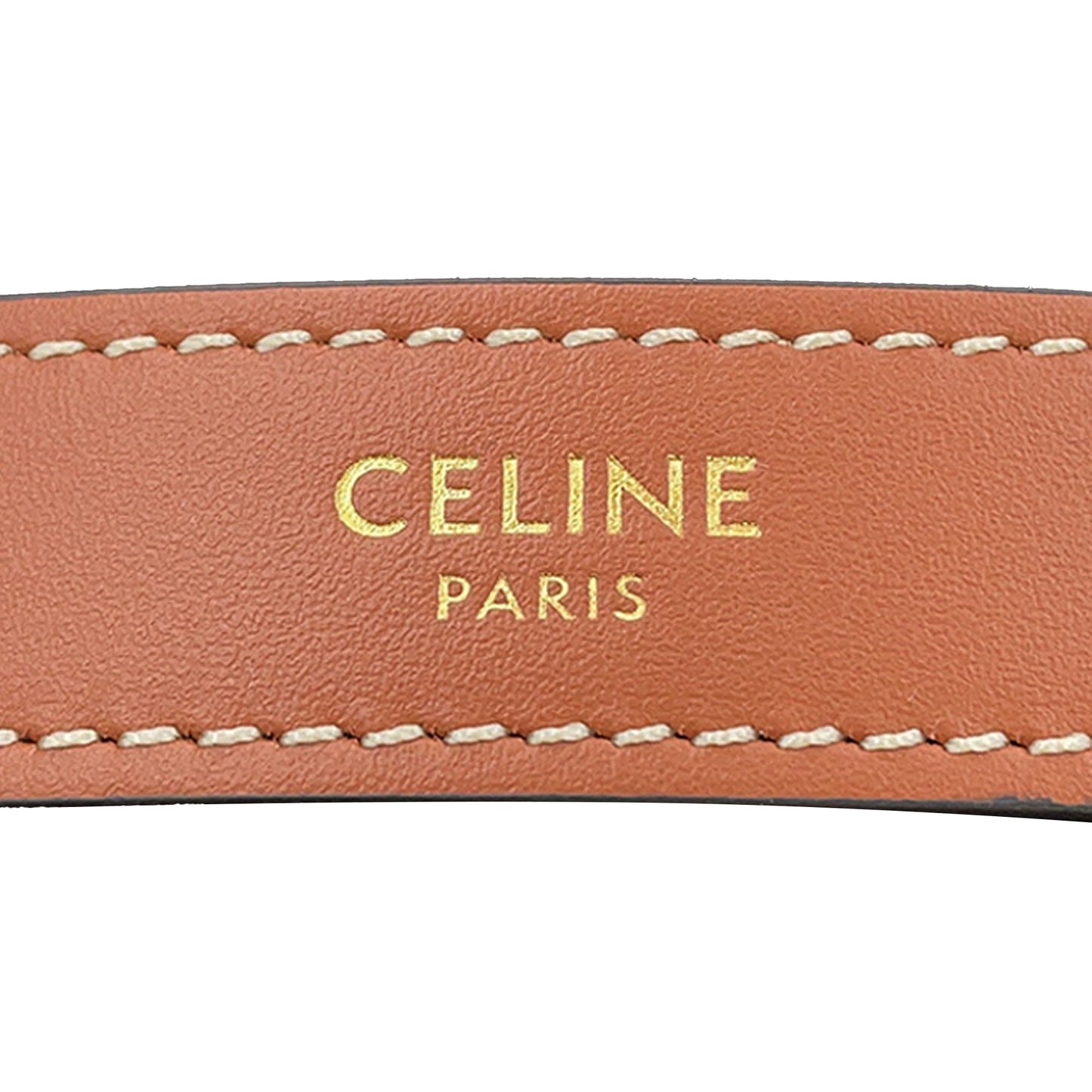 Celine Small Denim Triomphe Drawstring Bucket Bag