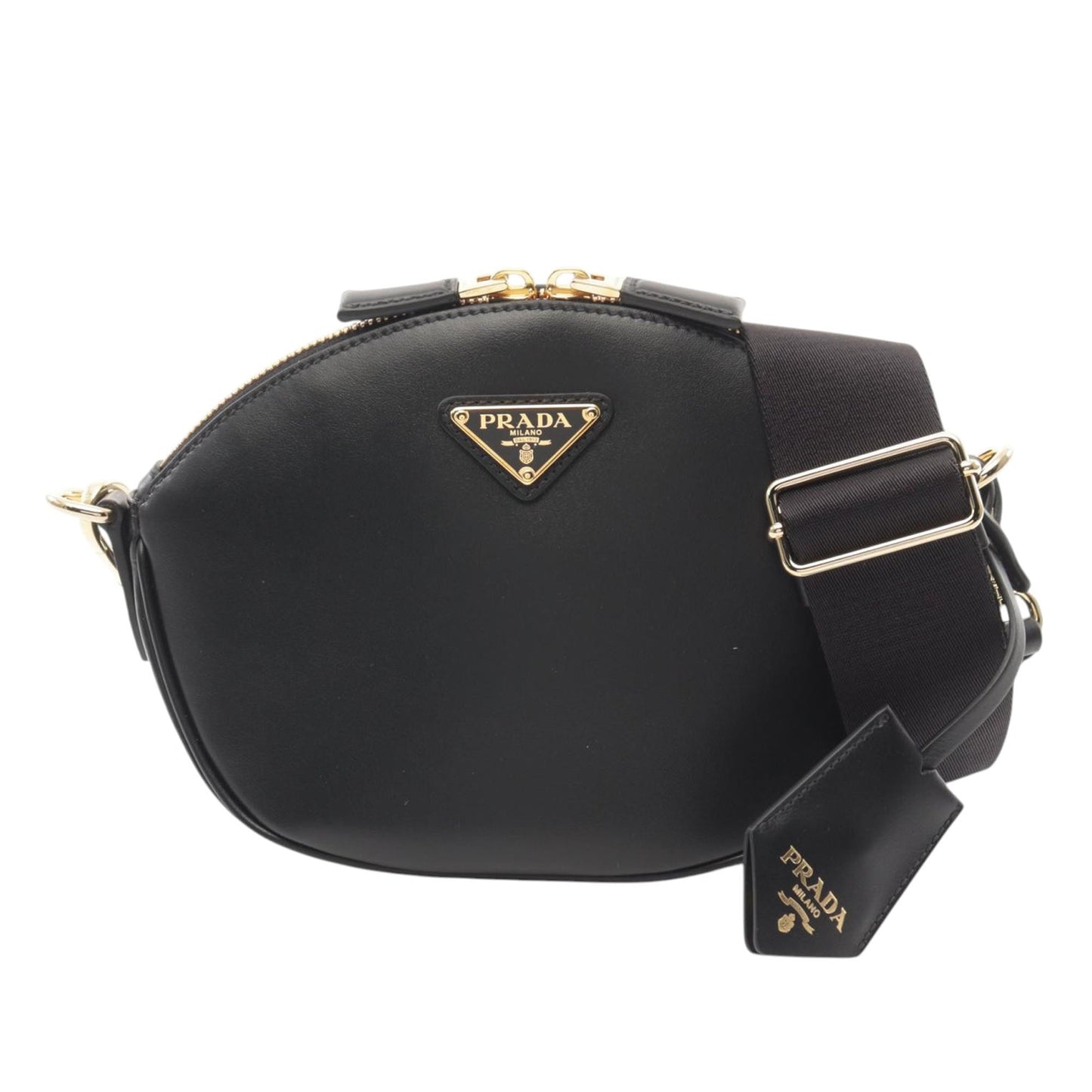Prada City Calf Crossbody Bag