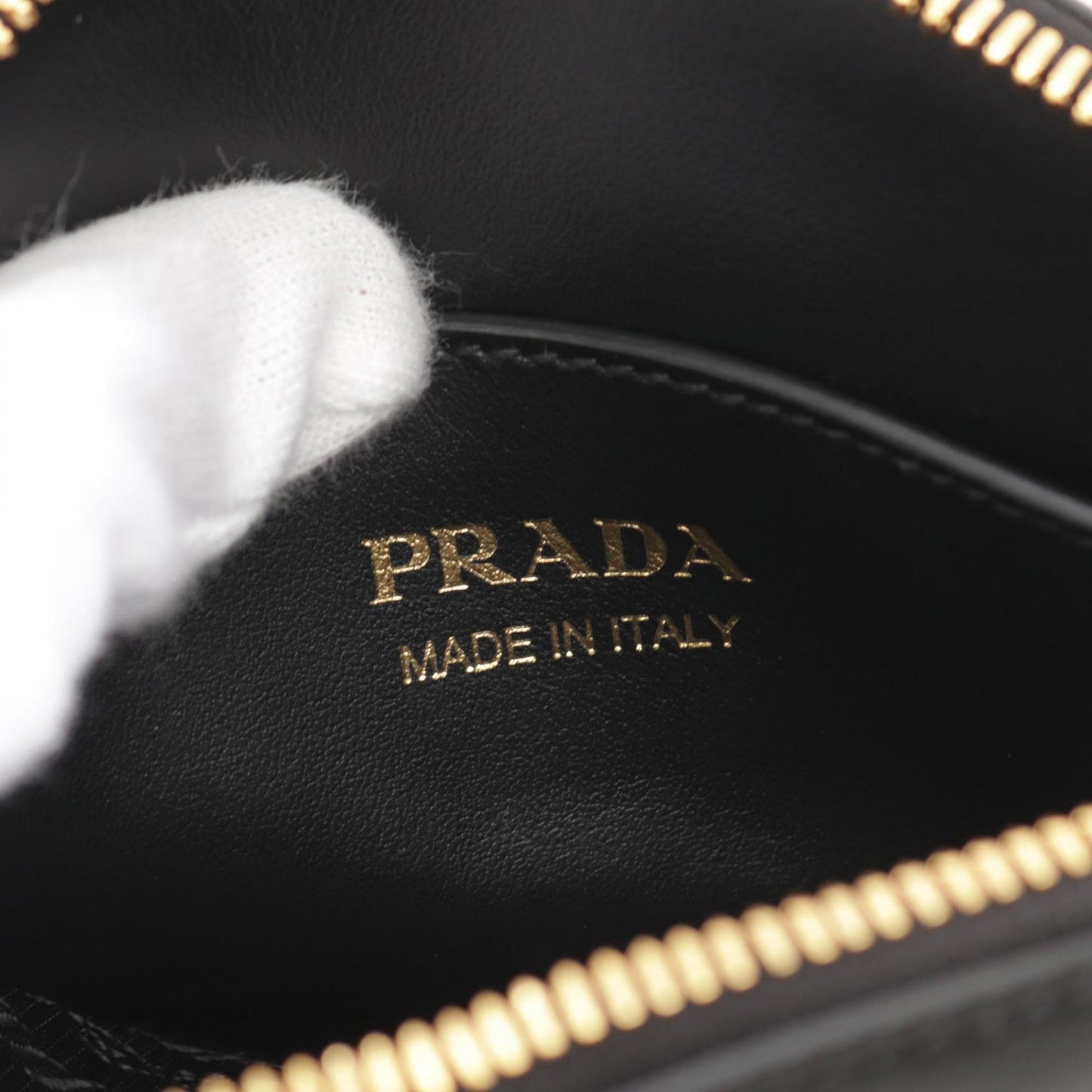 Prada City Calf Crossbody Bag