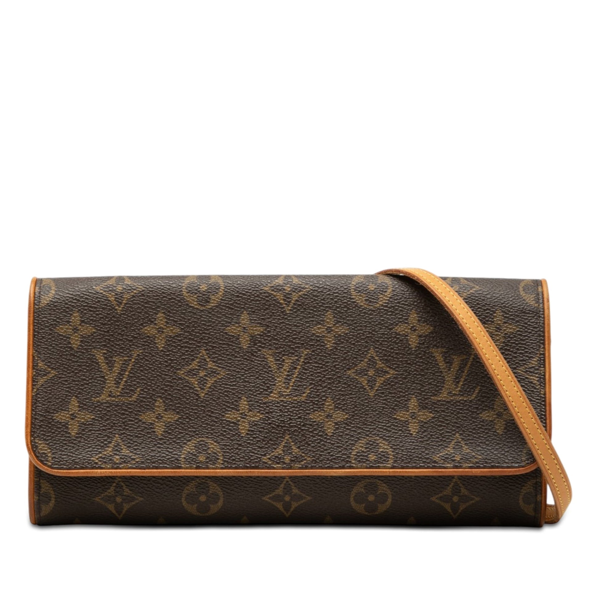 Louis Vuitton Monogram Pochette Twin GM