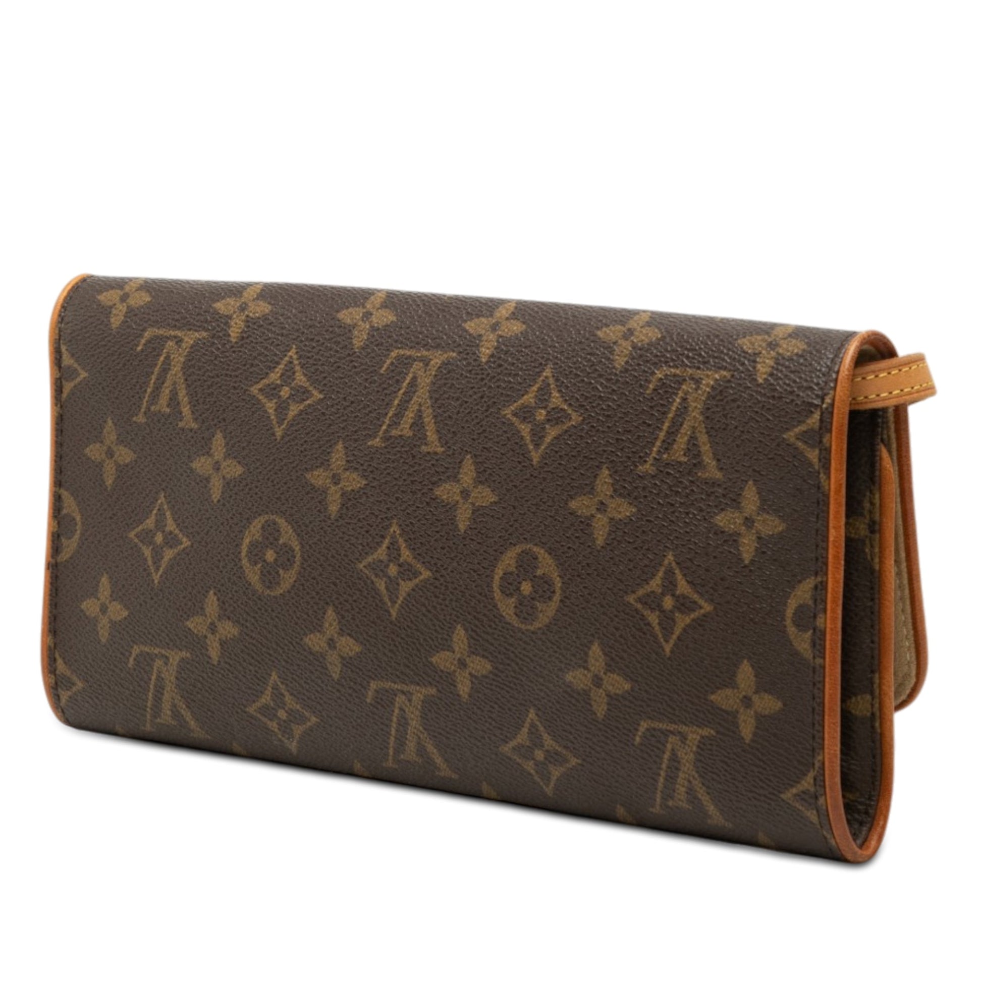 Louis Vuitton Monogram Pochette Twin GM