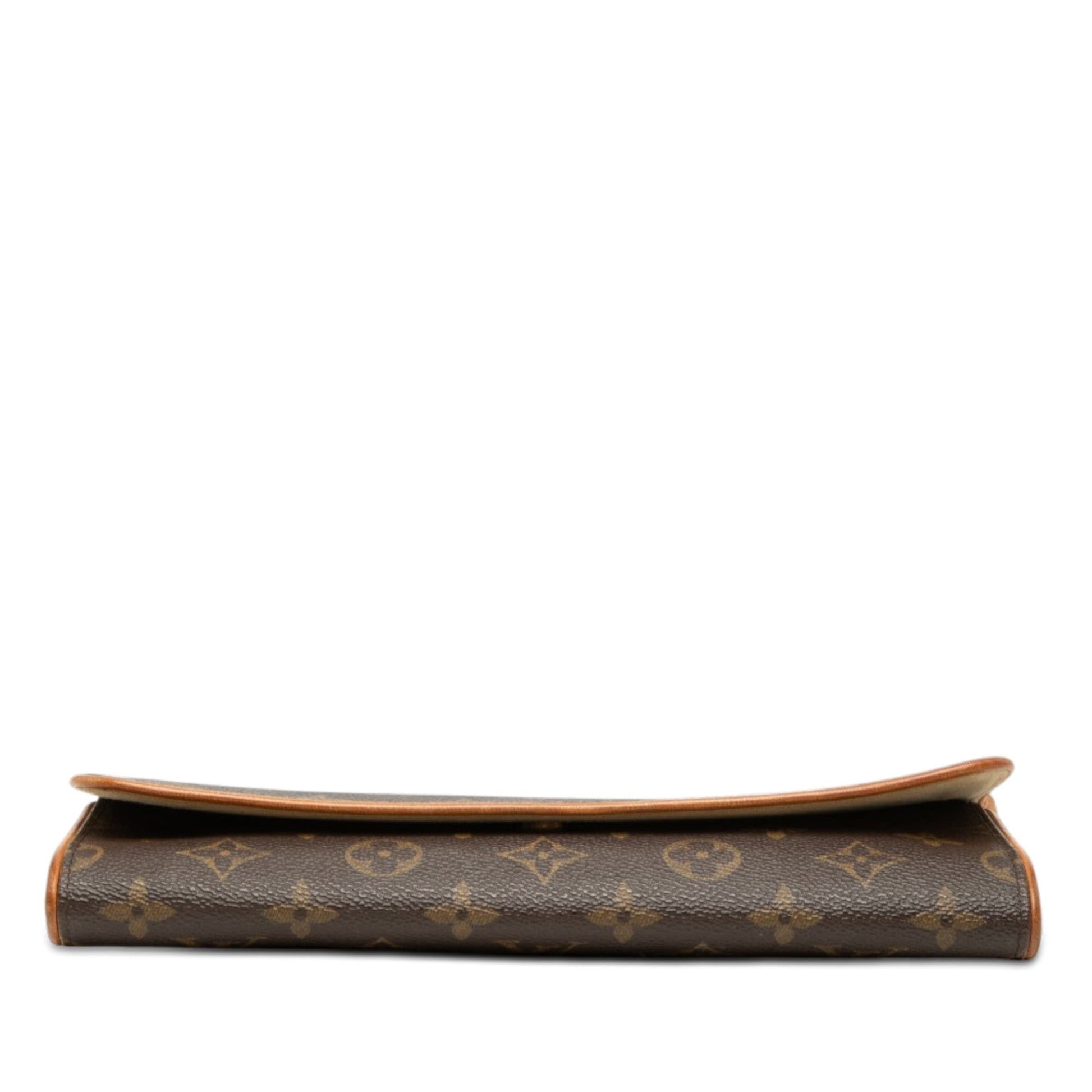 Louis Vuitton Monogram Pochette Twin GM