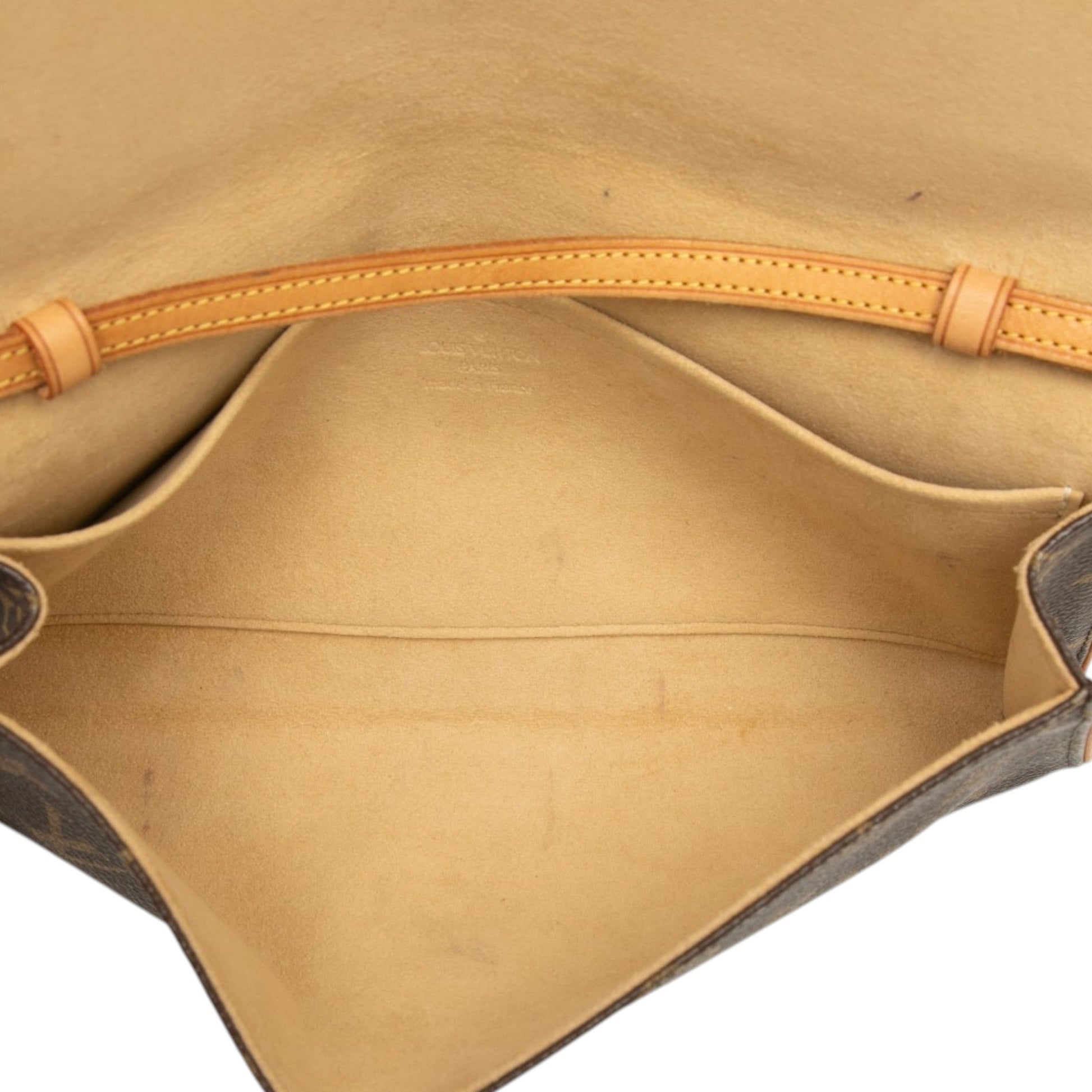 Louis Vuitton Monogram Pochette Twin GM