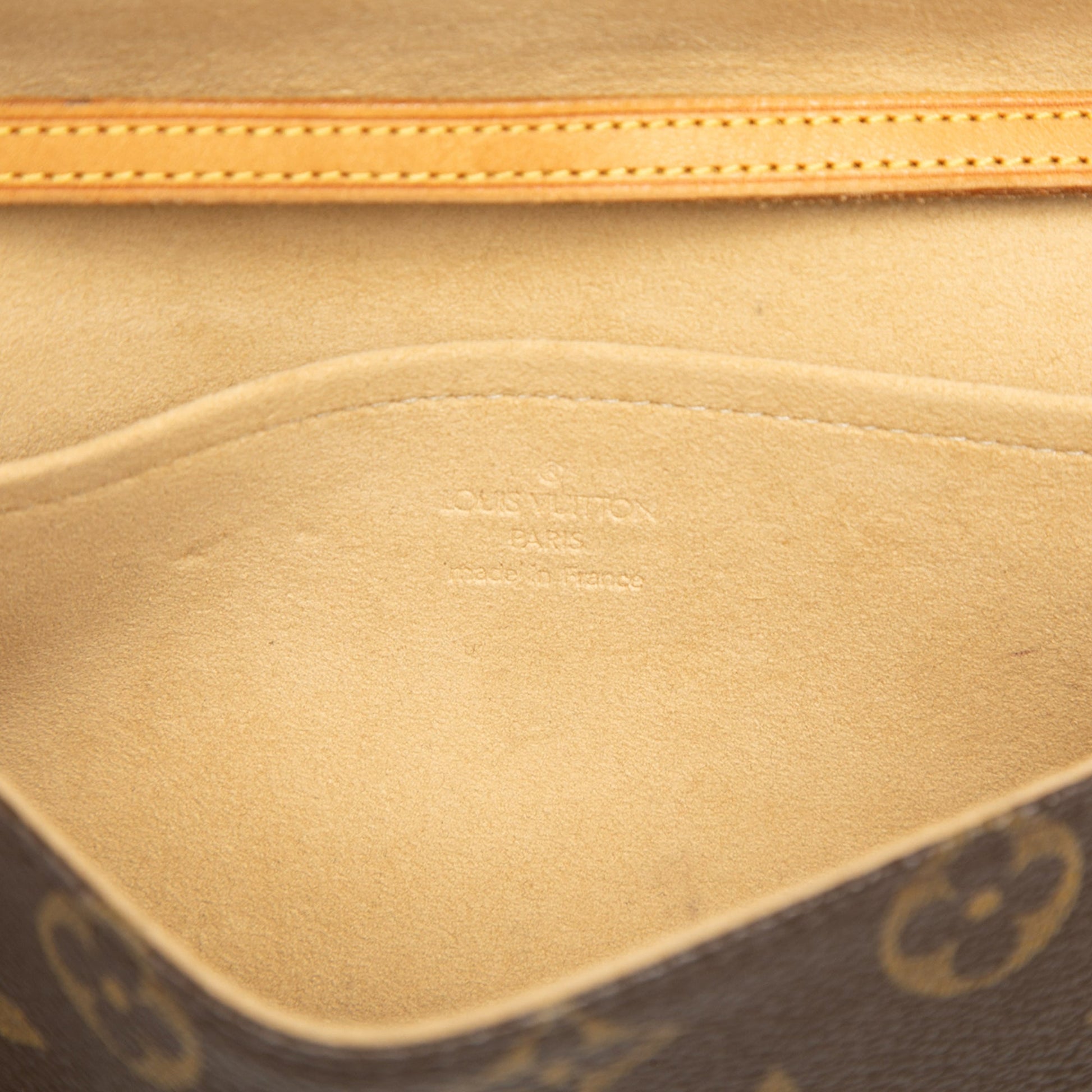 Louis Vuitton Monogram Pochette Twin GM