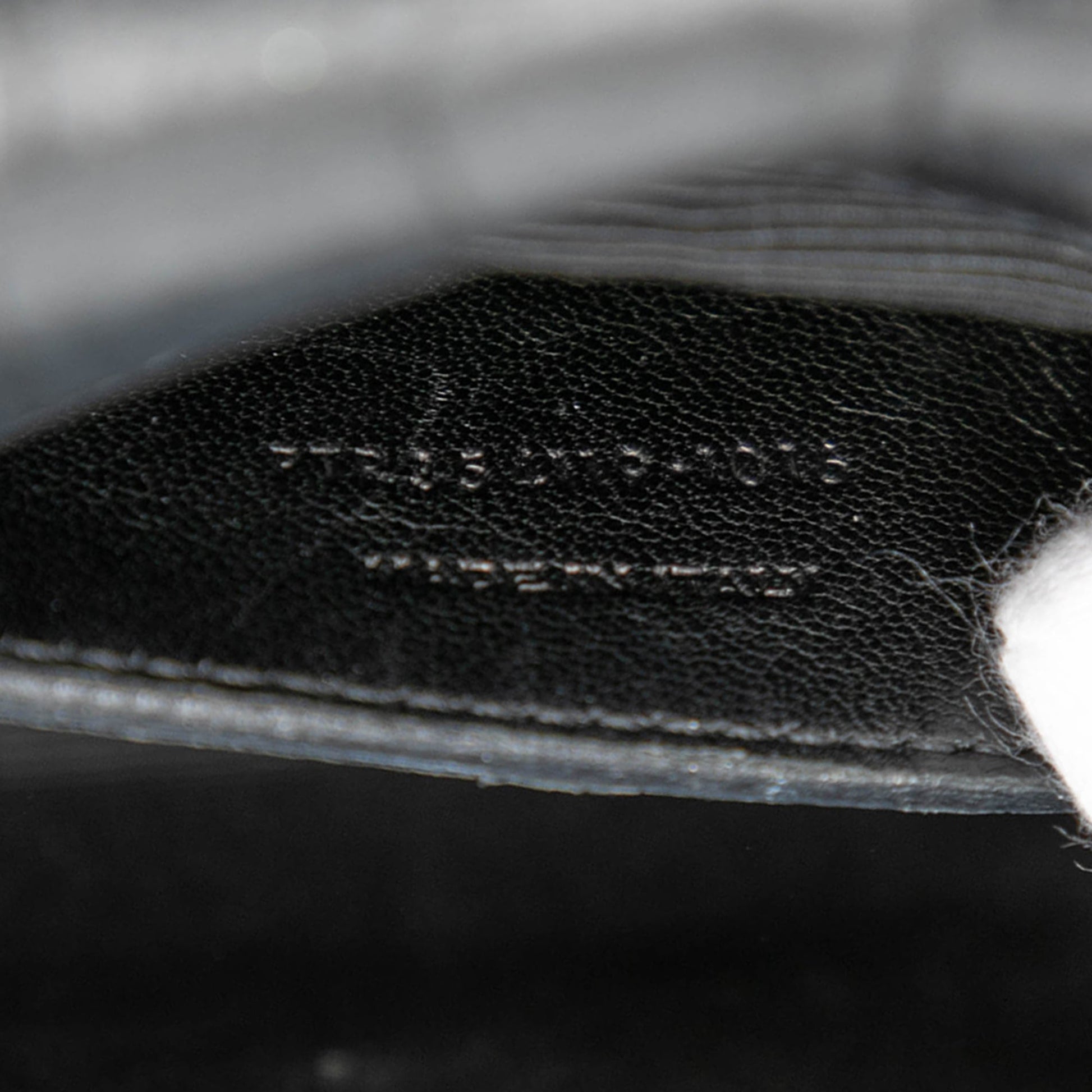 Saint Laurent Medium Croc Embossed Leather Monogram Kate Tassel Crossbody