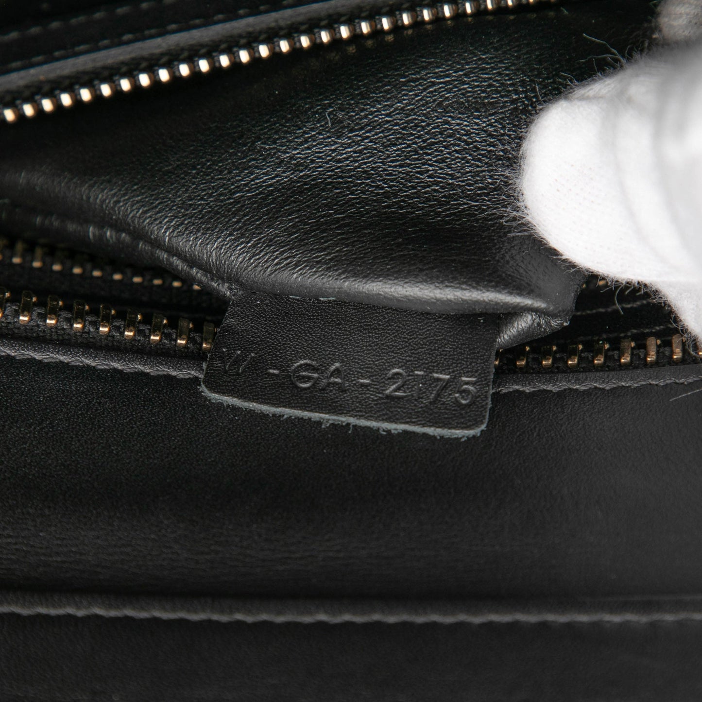 Celine Micro Tricolor Leather Luggage Tote