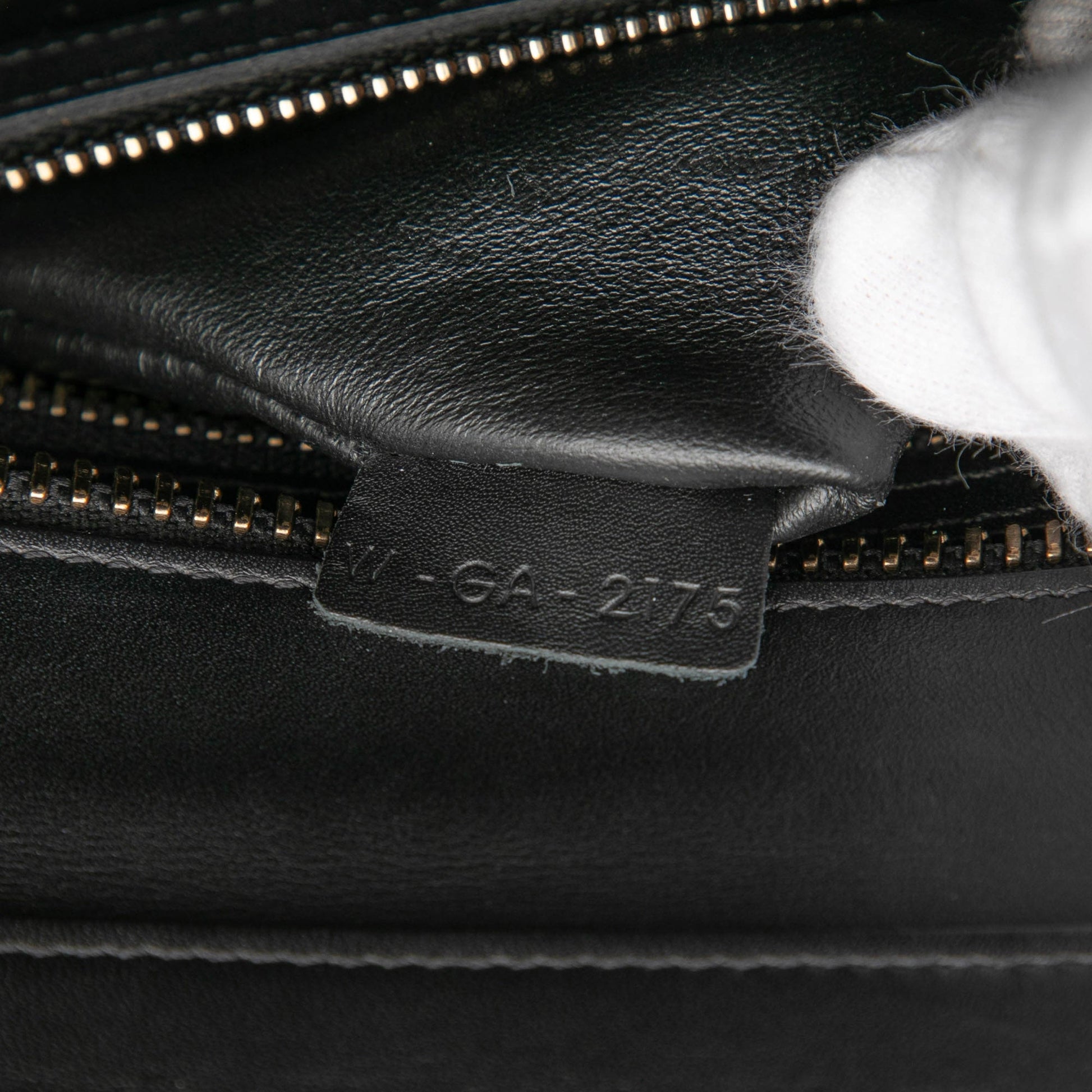 Celine Micro Tricolor Leather Luggage Tote