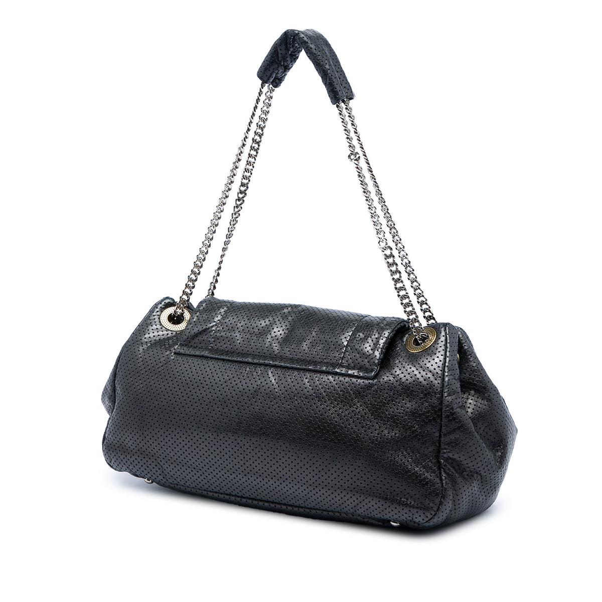 Chanel Perforated Calfskin Reissue 2.55 Drill Accordion Flap