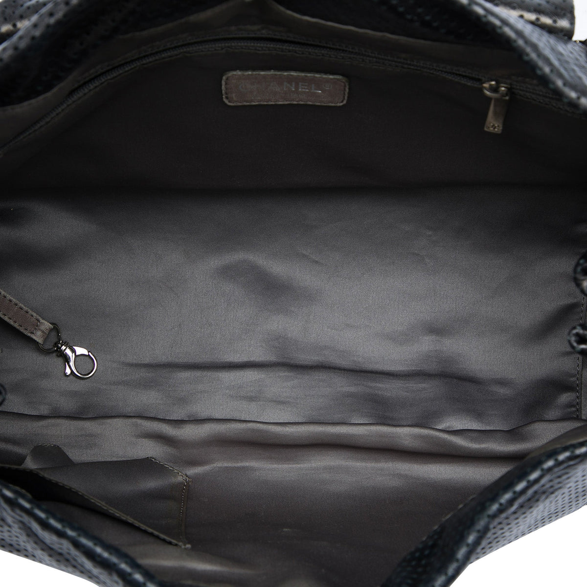 Chanel Perforated Calfskin Reissue 2.55 Drill Accordion Flap