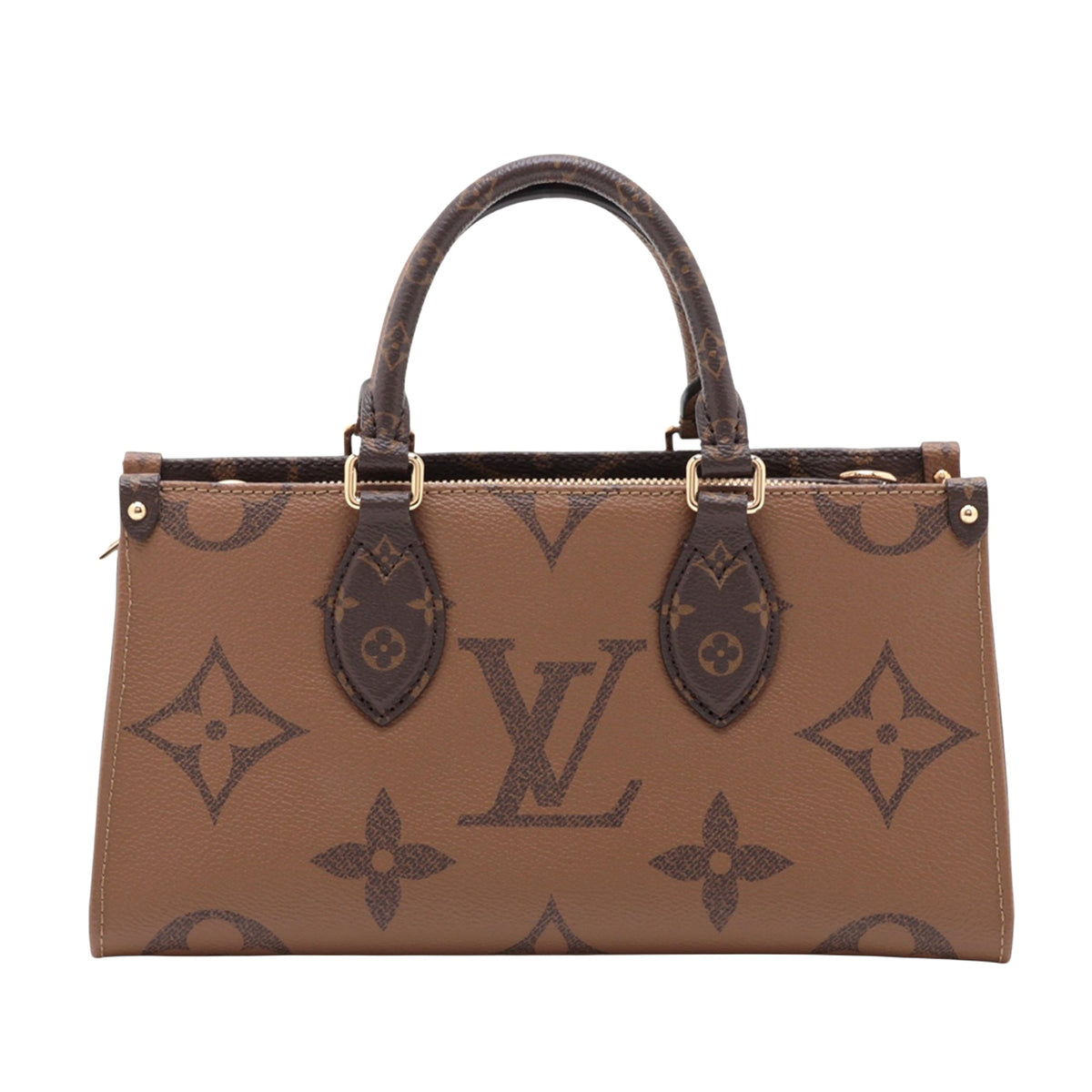 Louis Vuitton Monogram Reverse OnTheGo East West — Brown