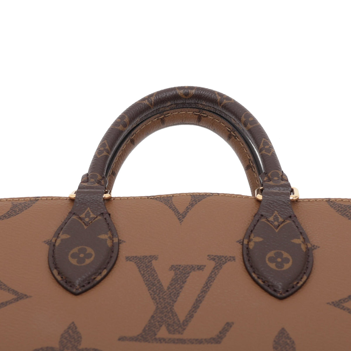 Louis Vuitton Monogram Reverse OnTheGo East West — Brown