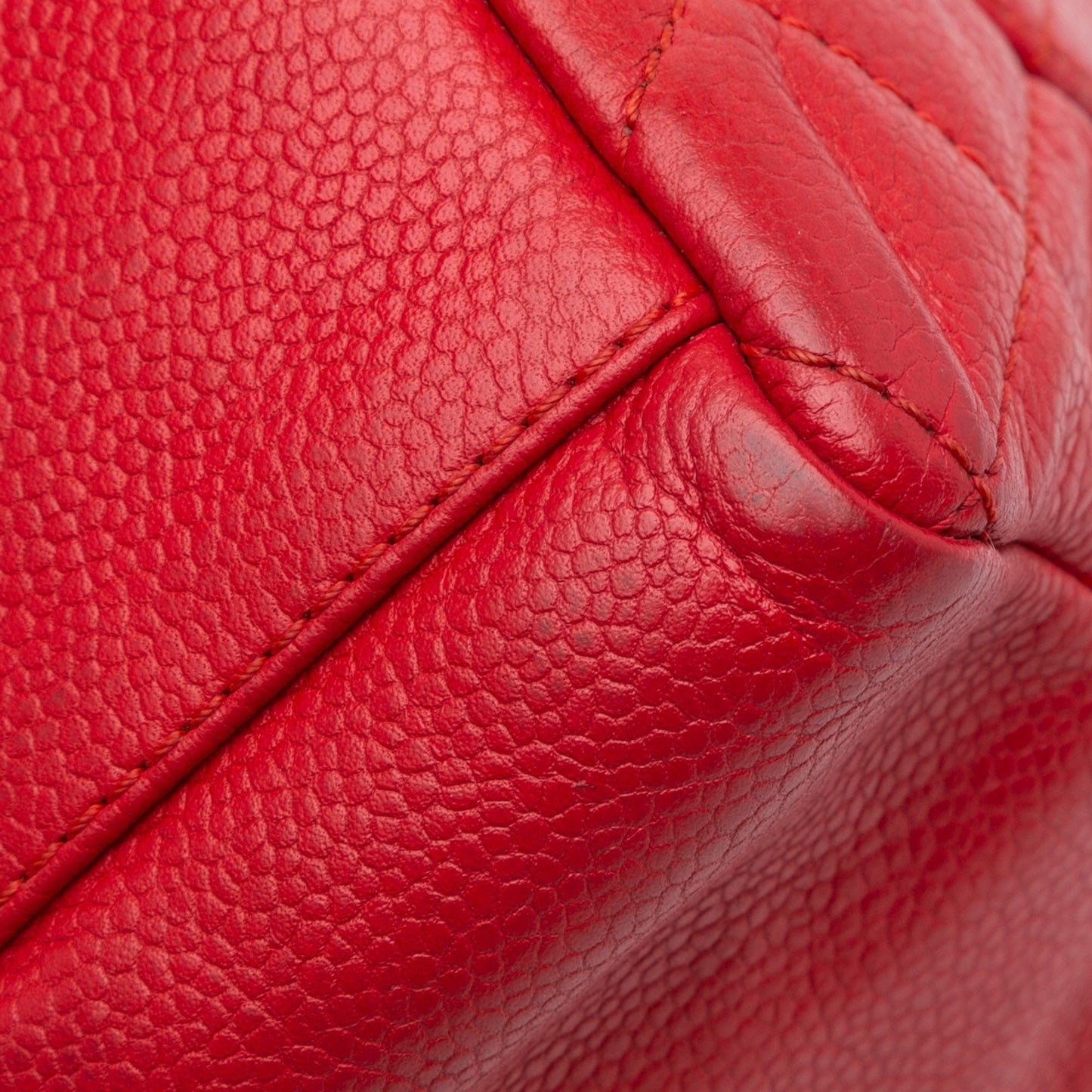 Chanel Caviar Petite Shopping Tote