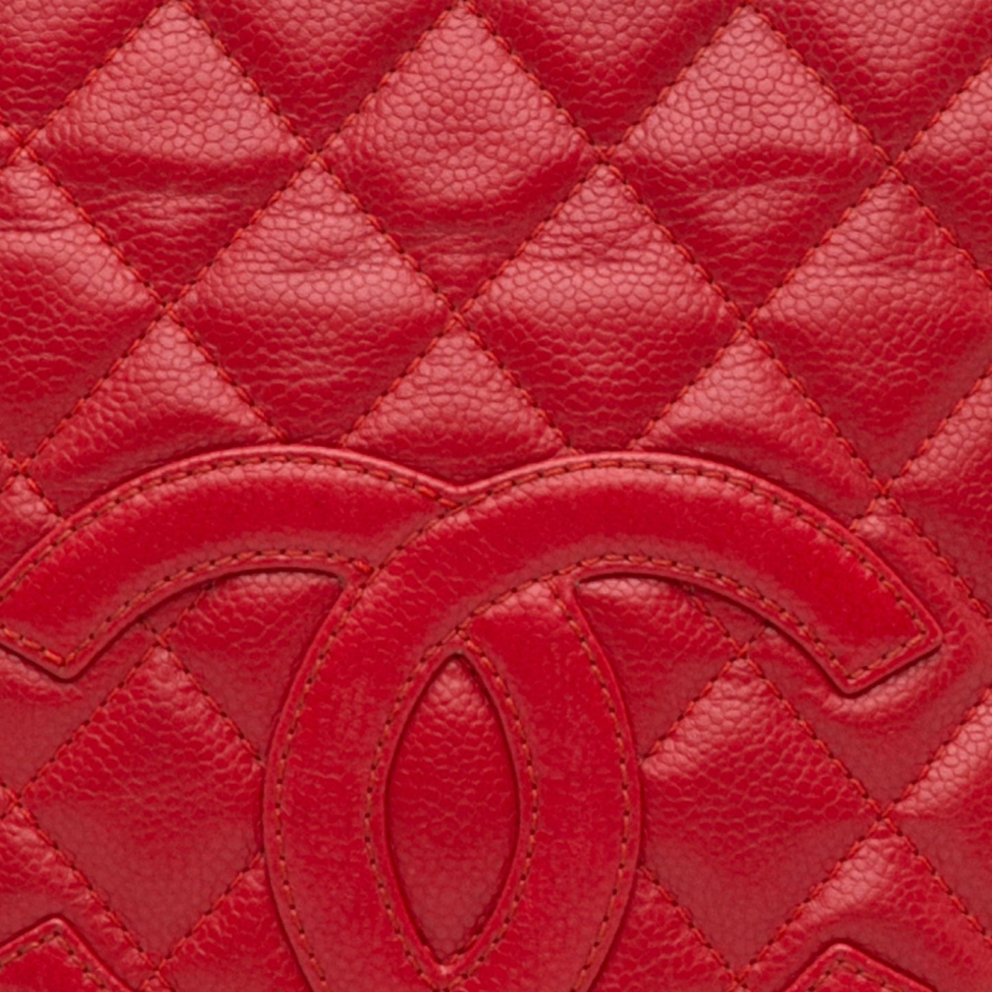 Chanel Caviar Petite Shopping Tote
