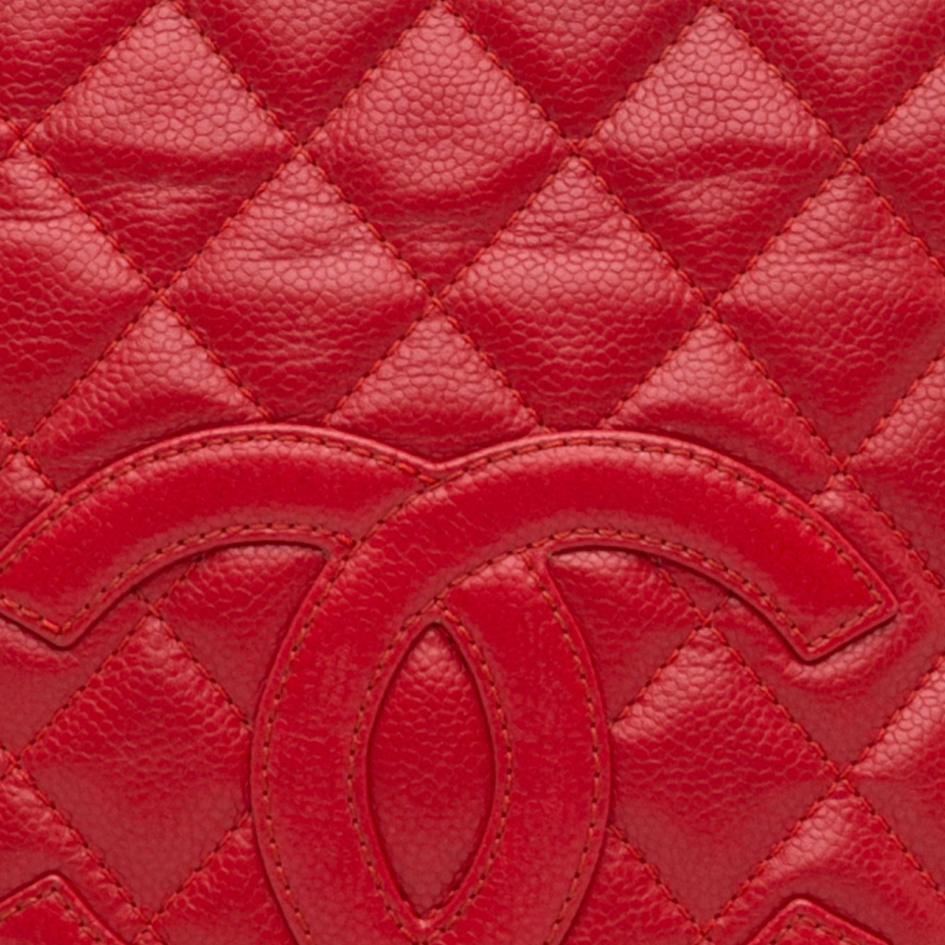 Chanel Caviar Petite Shopping Tote