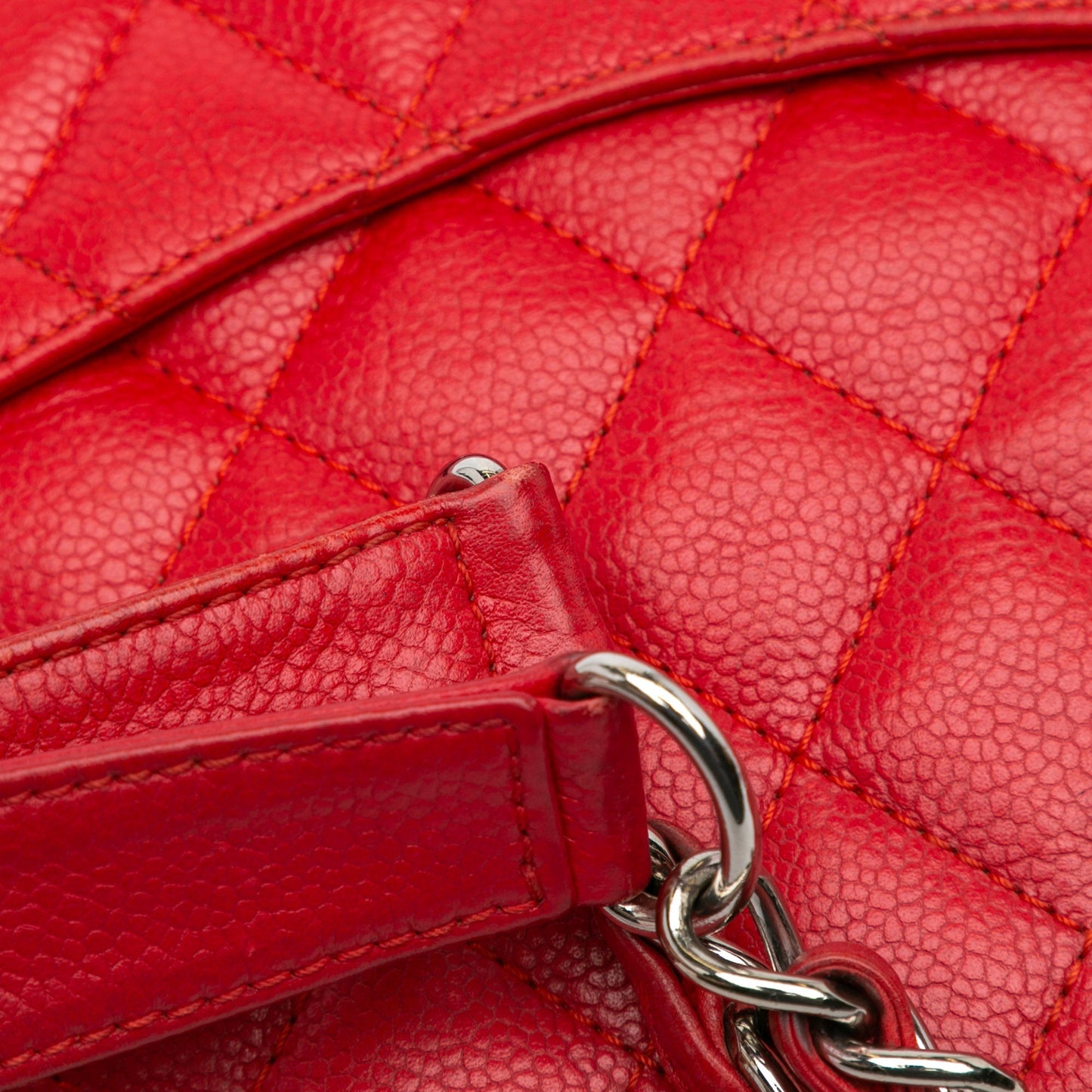 Chanel Caviar Petite Shopping Tote