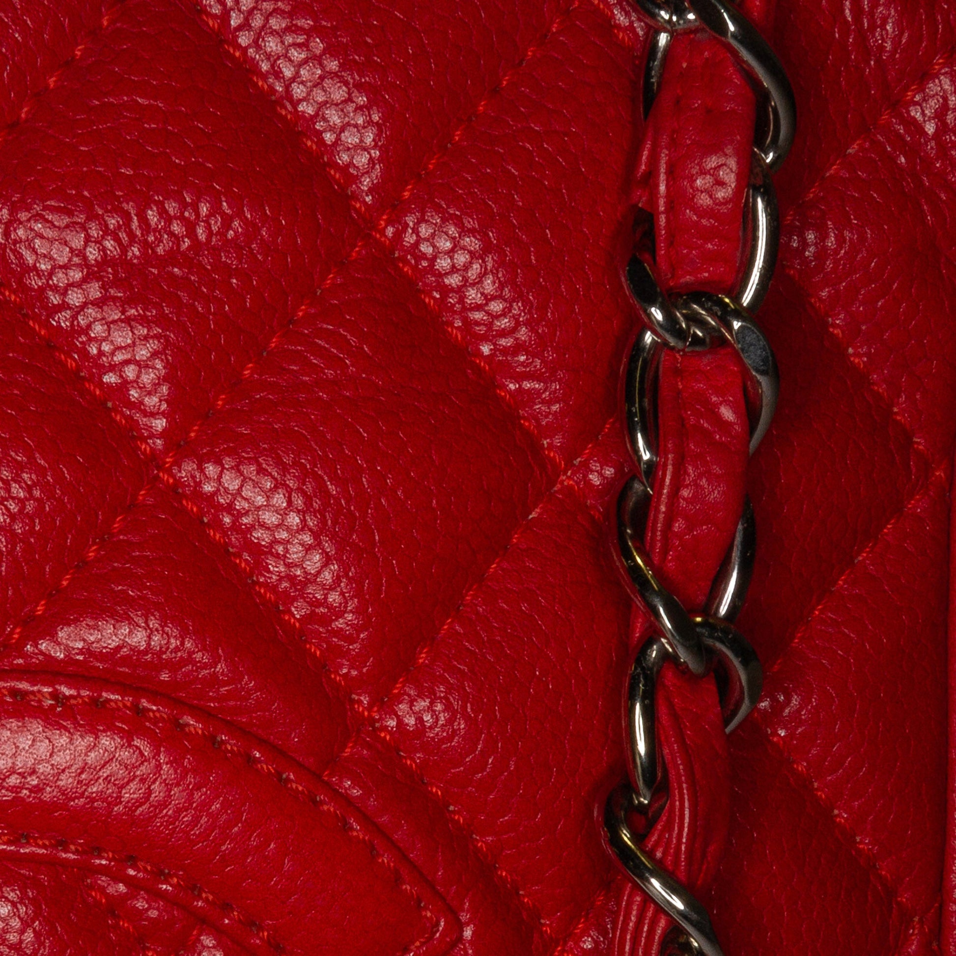 Chanel Caviar Petite Shopping Tote