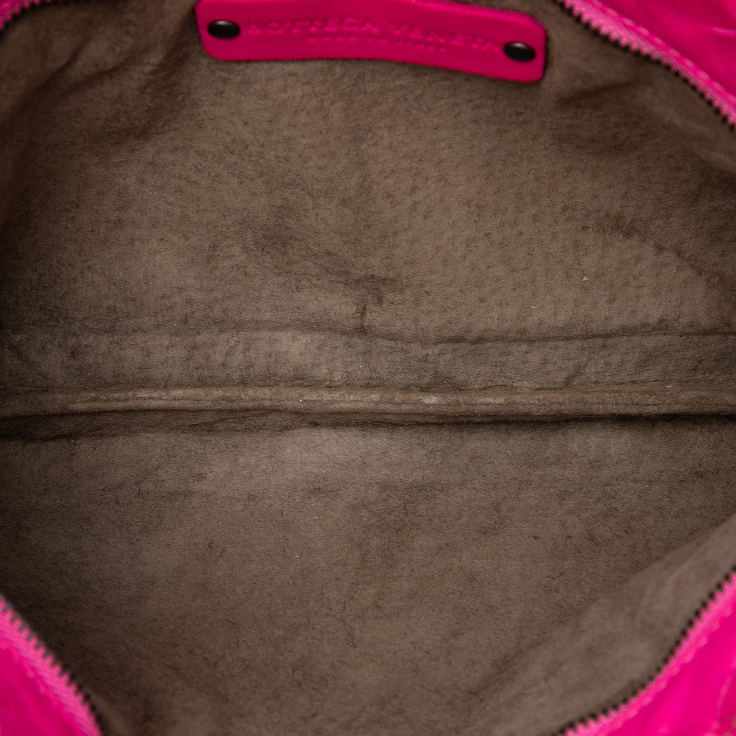 Bottega Veneta Intrecciato Trimmed Bicolor Nappa Clutch