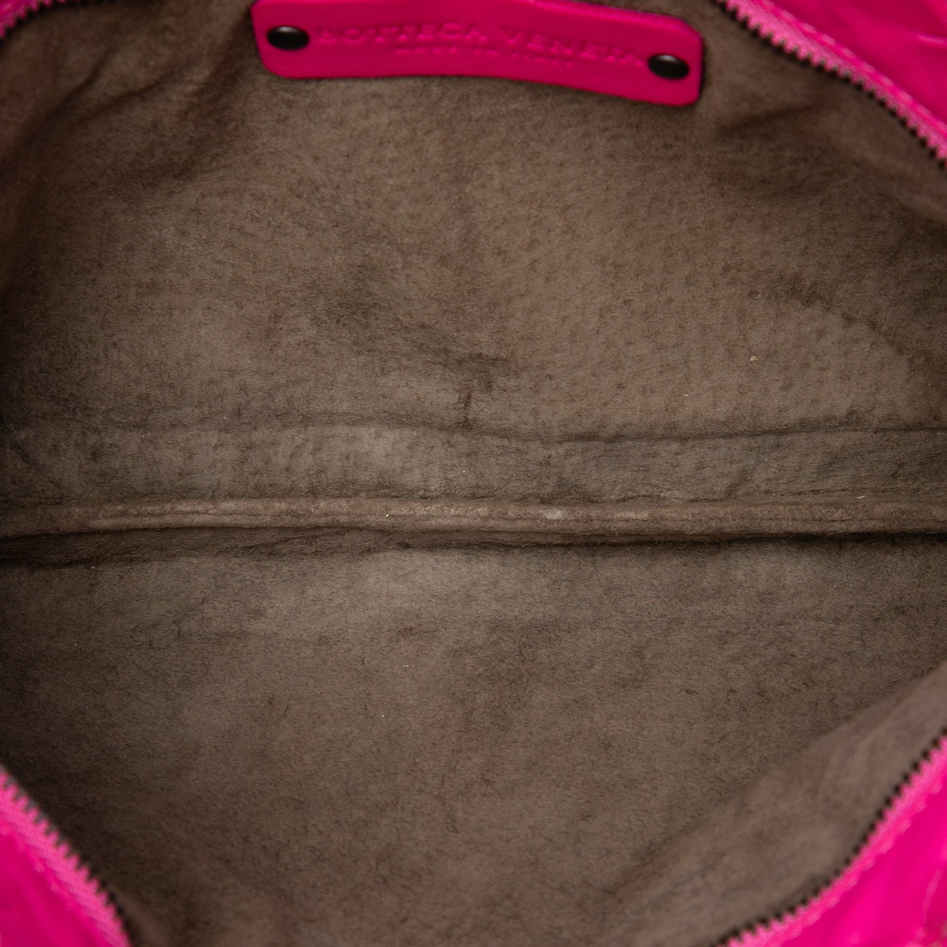 Bottega Veneta Intrecciato Trimmed Bicolor Nappa Clutch