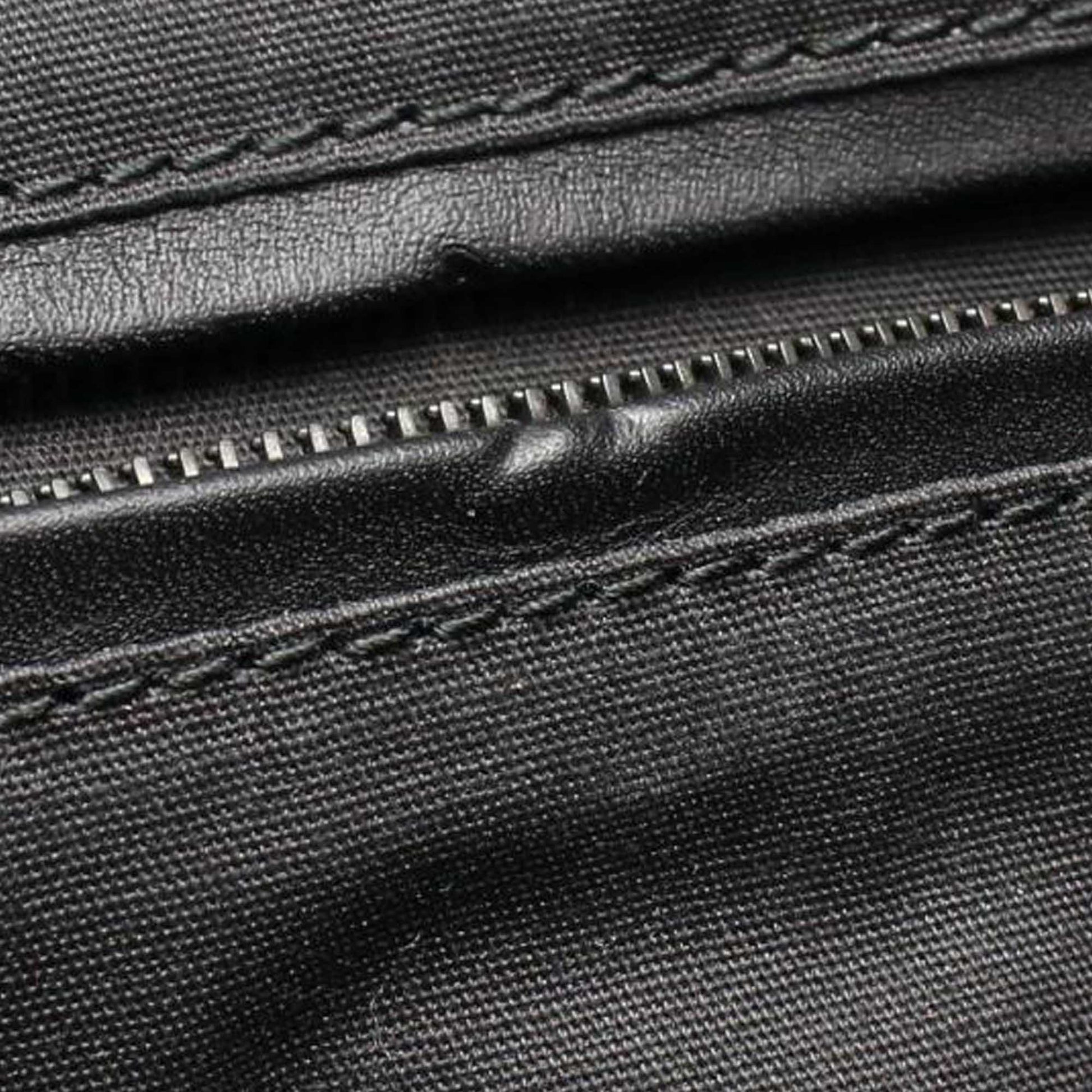 Bottega Veneta Nappa Intrecciato Front Pocket Messenger Bag