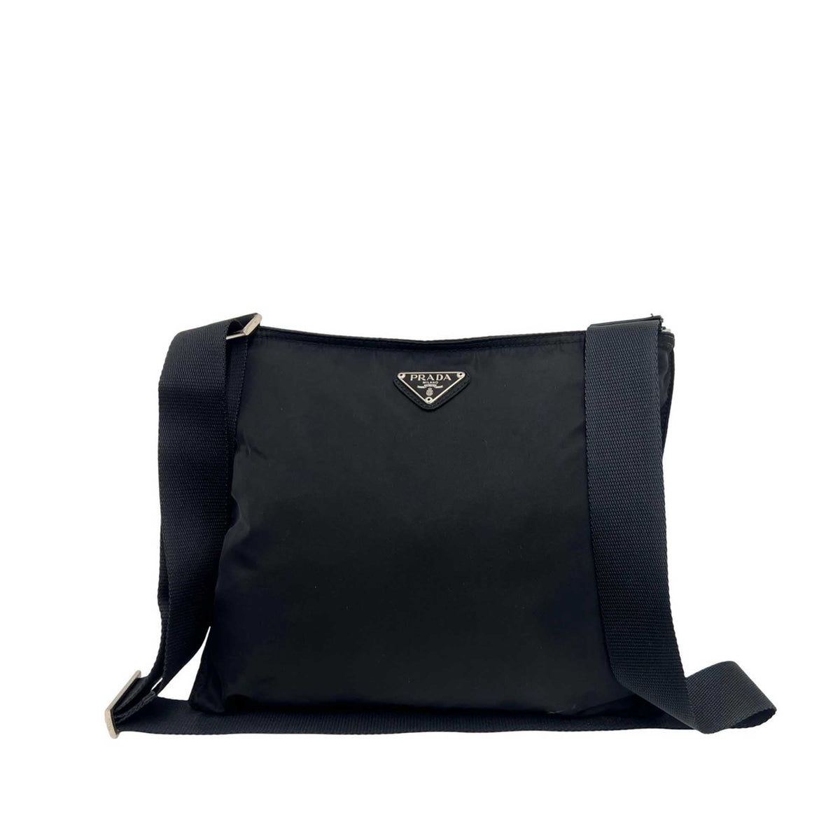 Prada Tessuto Zip Top Crossbody
