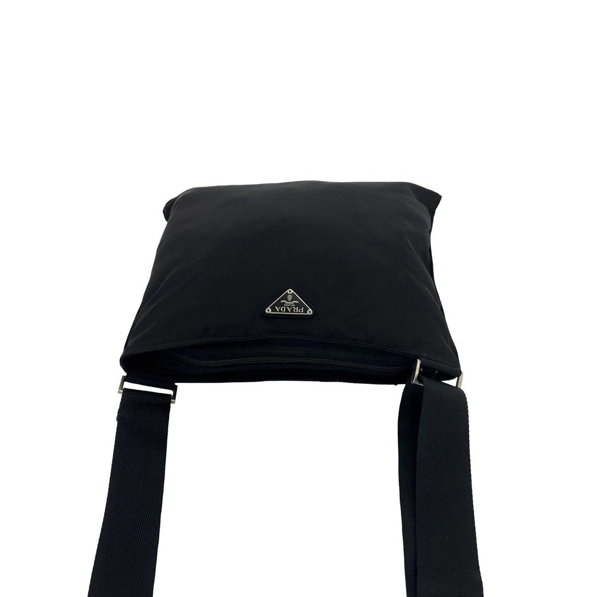 Prada Tessuto Zip Top Crossbody