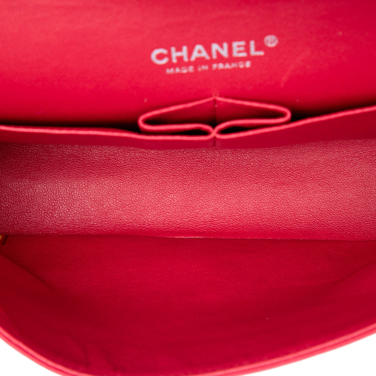 Chanel Medium Classic Iridescent Lambskin Double Flap