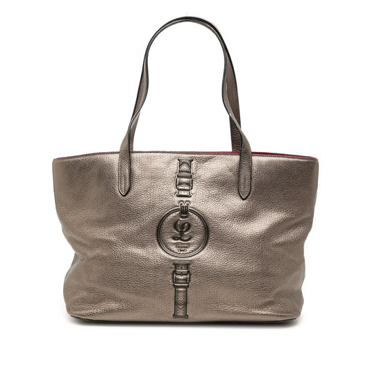 LOEWE Metallic Leather Tote