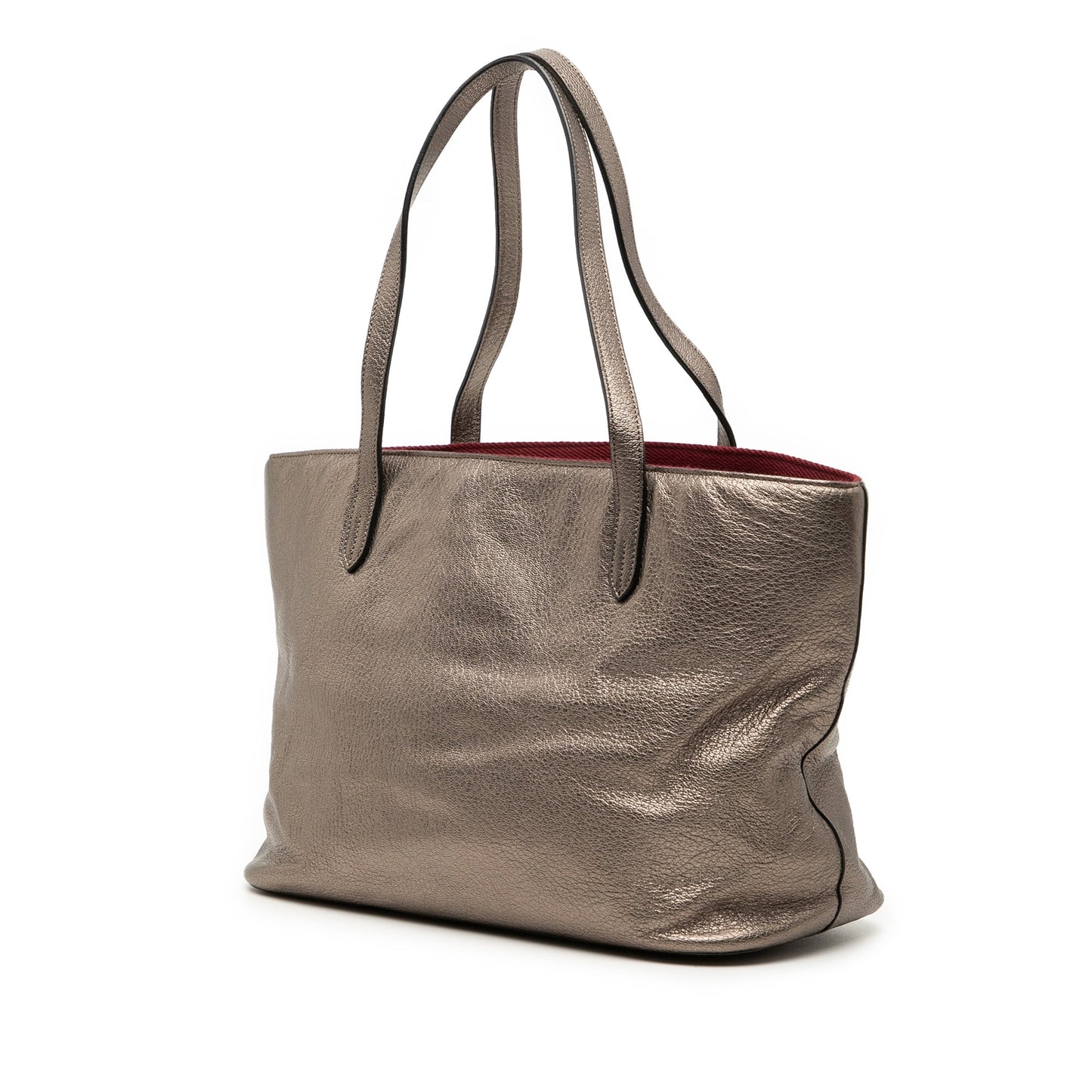 LOEWE Metallic Leather Tote