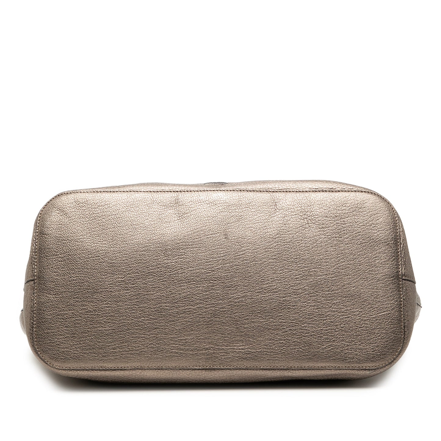 LOEWE Metallic Leather Tote