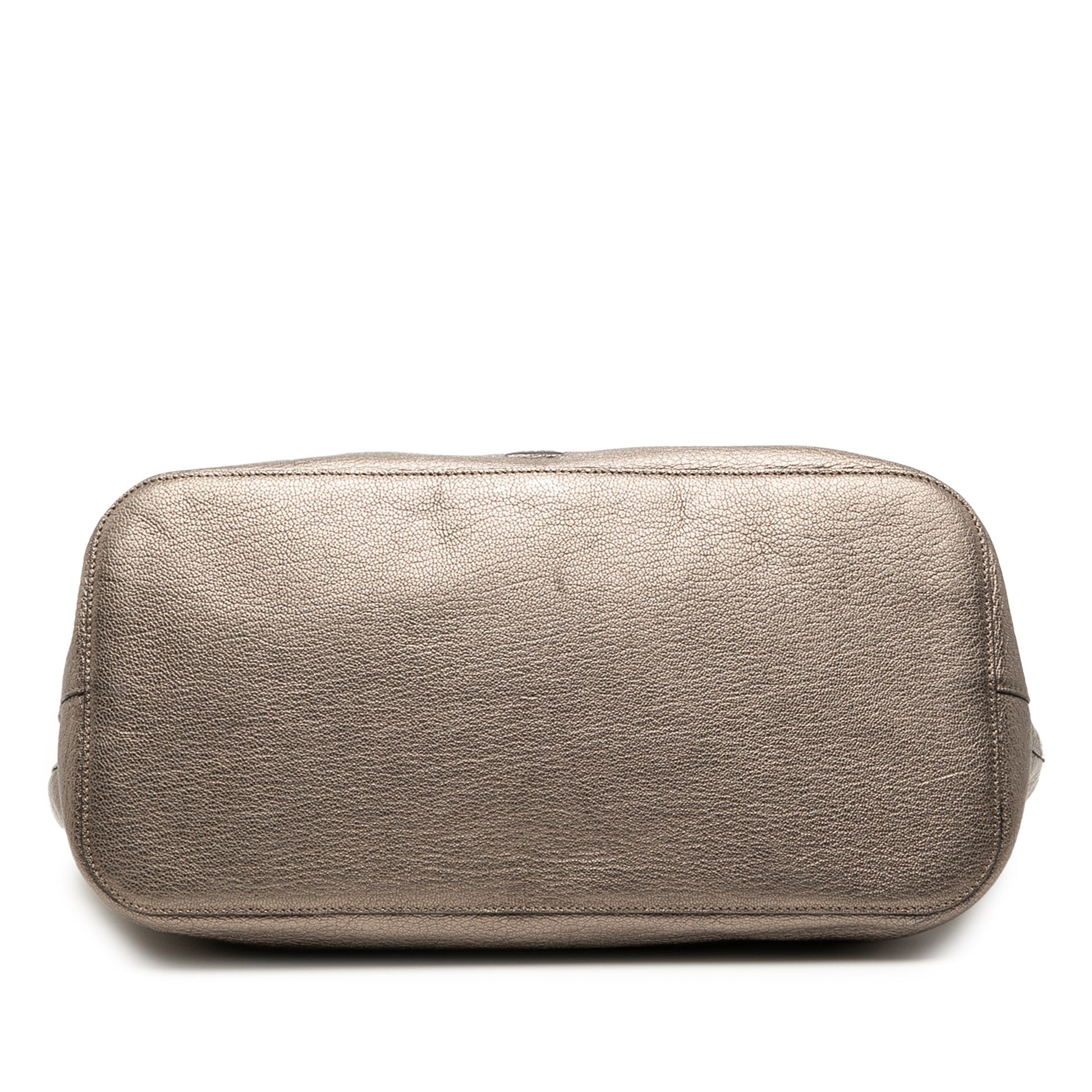 LOEWE Metallic Leather Tote