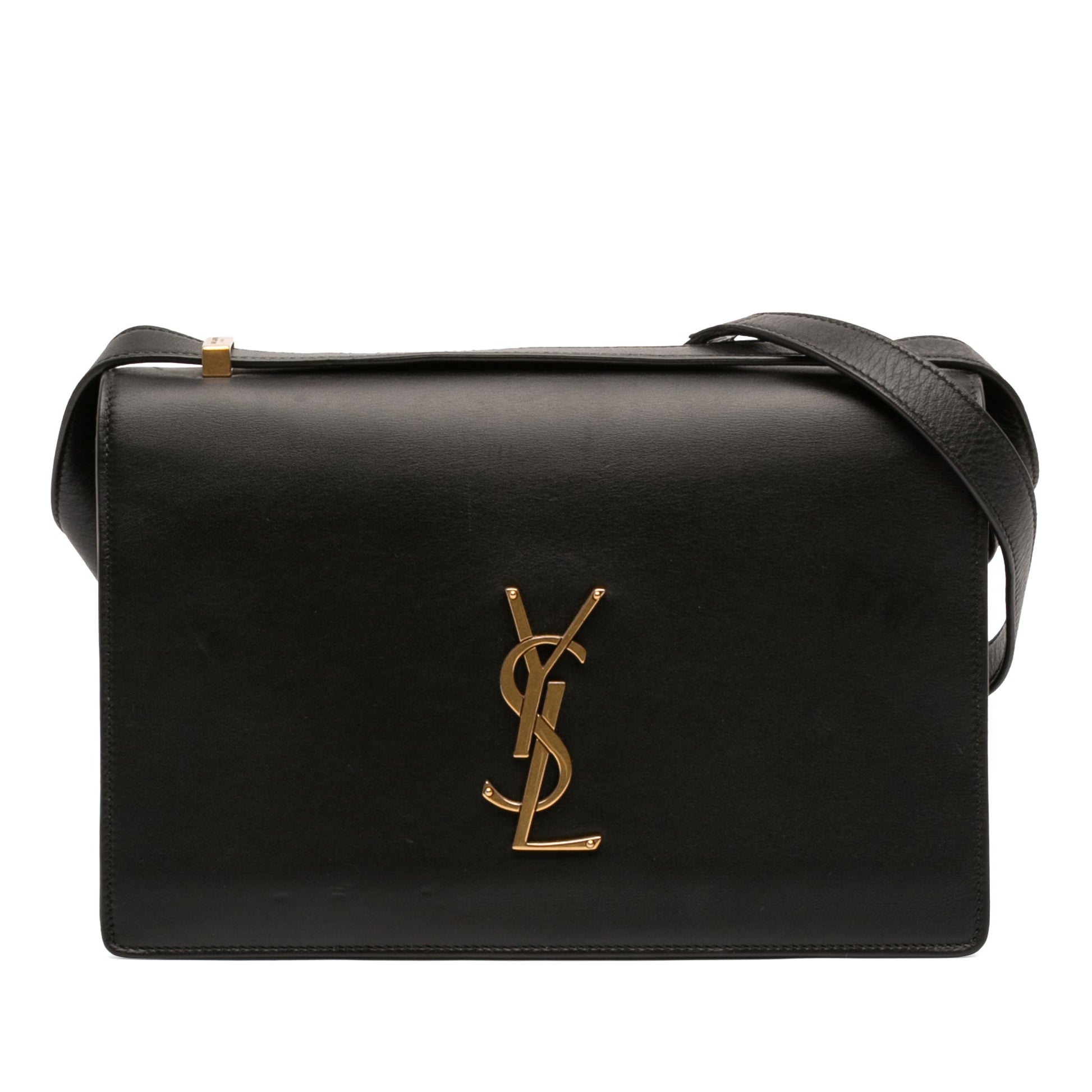 Saint Laurent Small Calfskin Dylan Crossbody