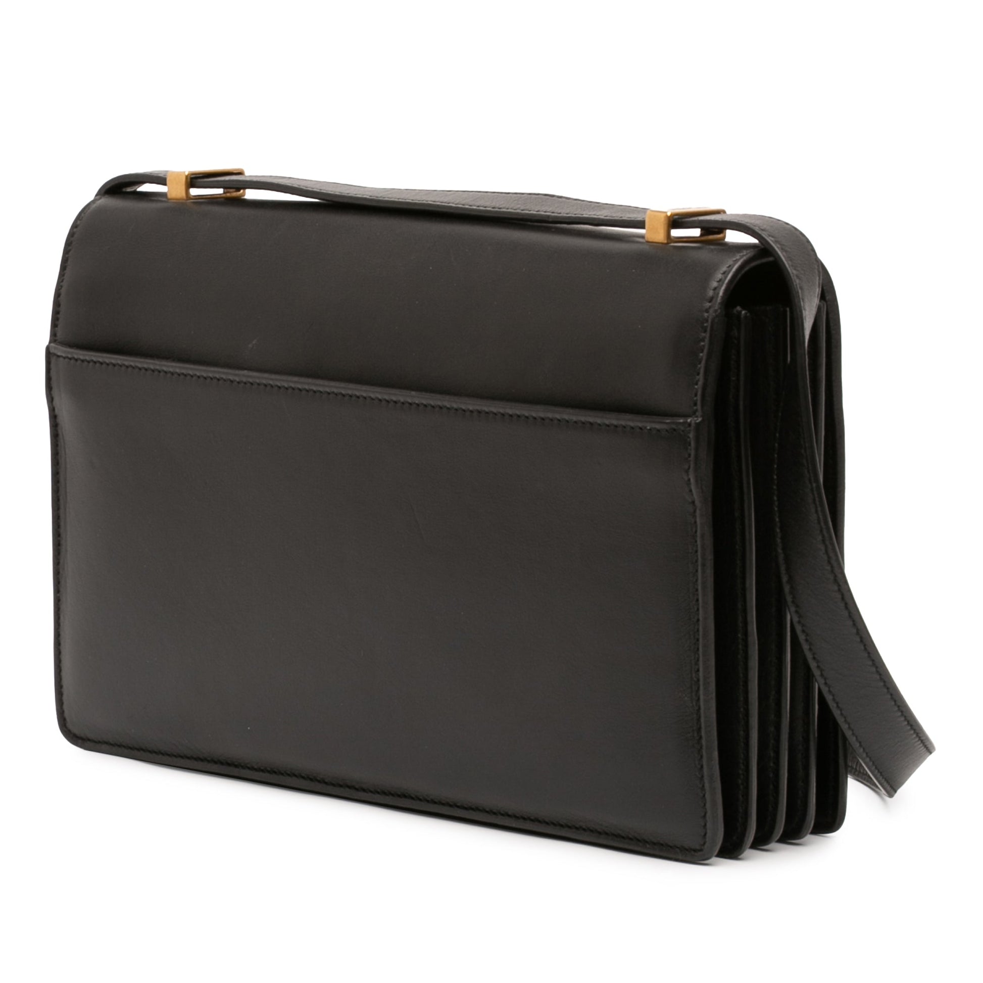 Saint Laurent Small Calfskin Dylan Crossbody