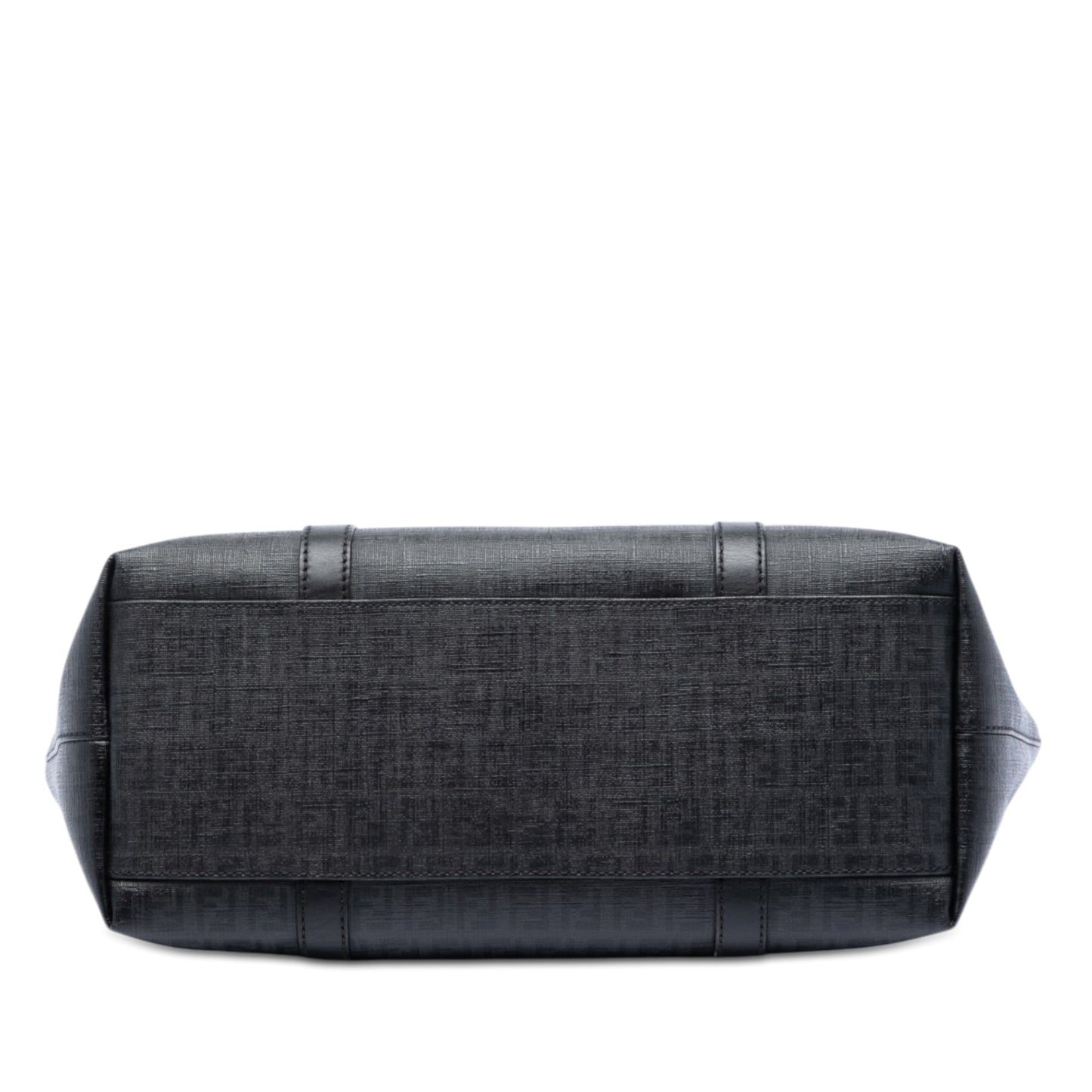 Fendi Zucchino Coated Canvas Superstar Tote
