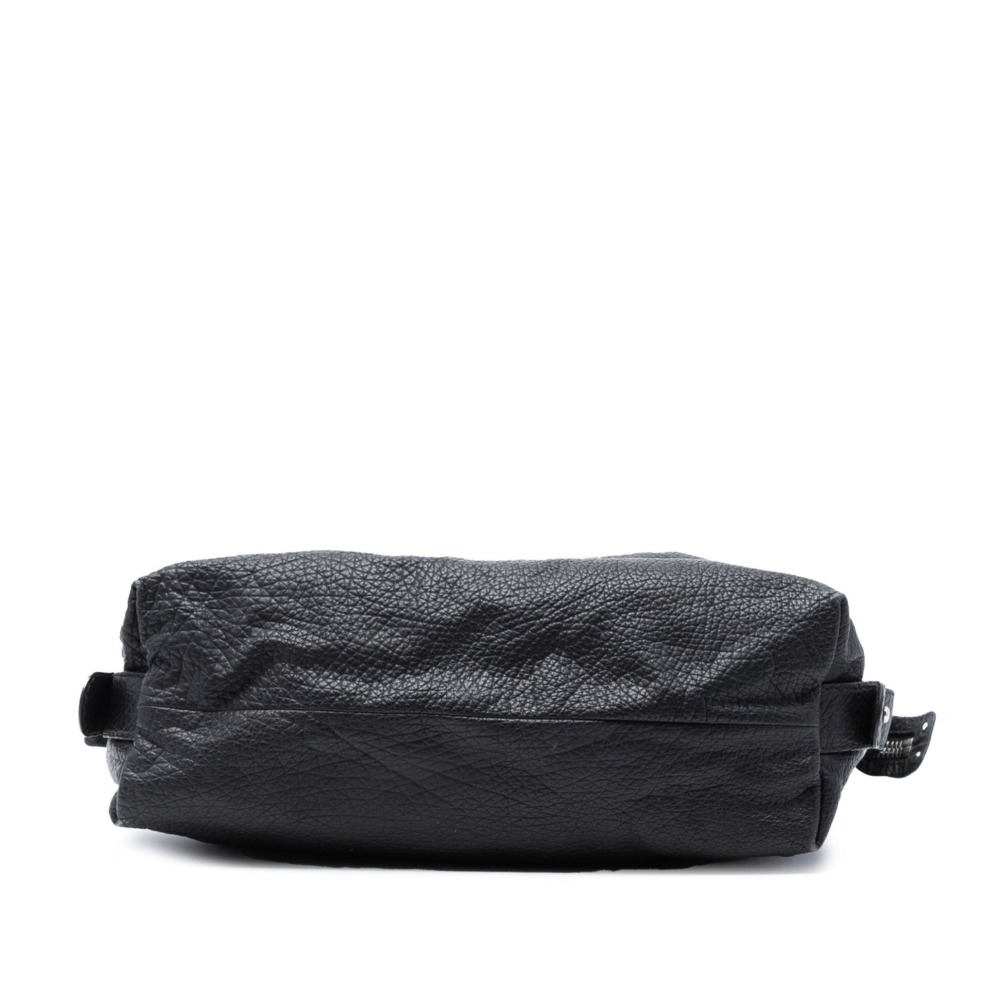 Gucci Large Leather Bamboo Bar Tote