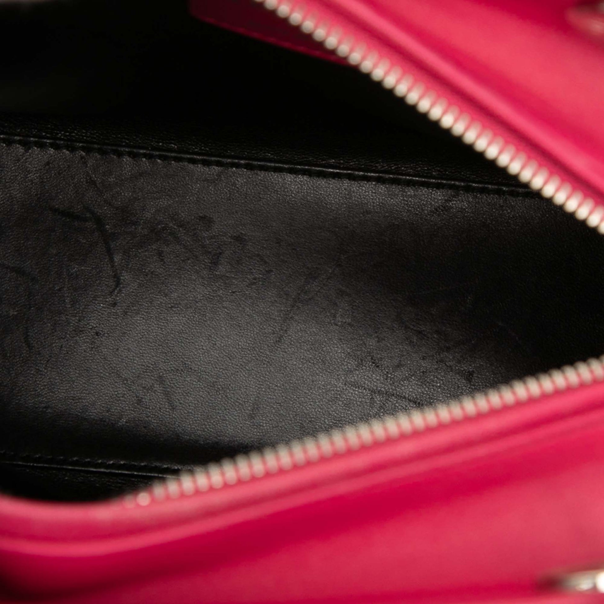 Dior Medium Tricolor Lambskin Cannage Lady Dior