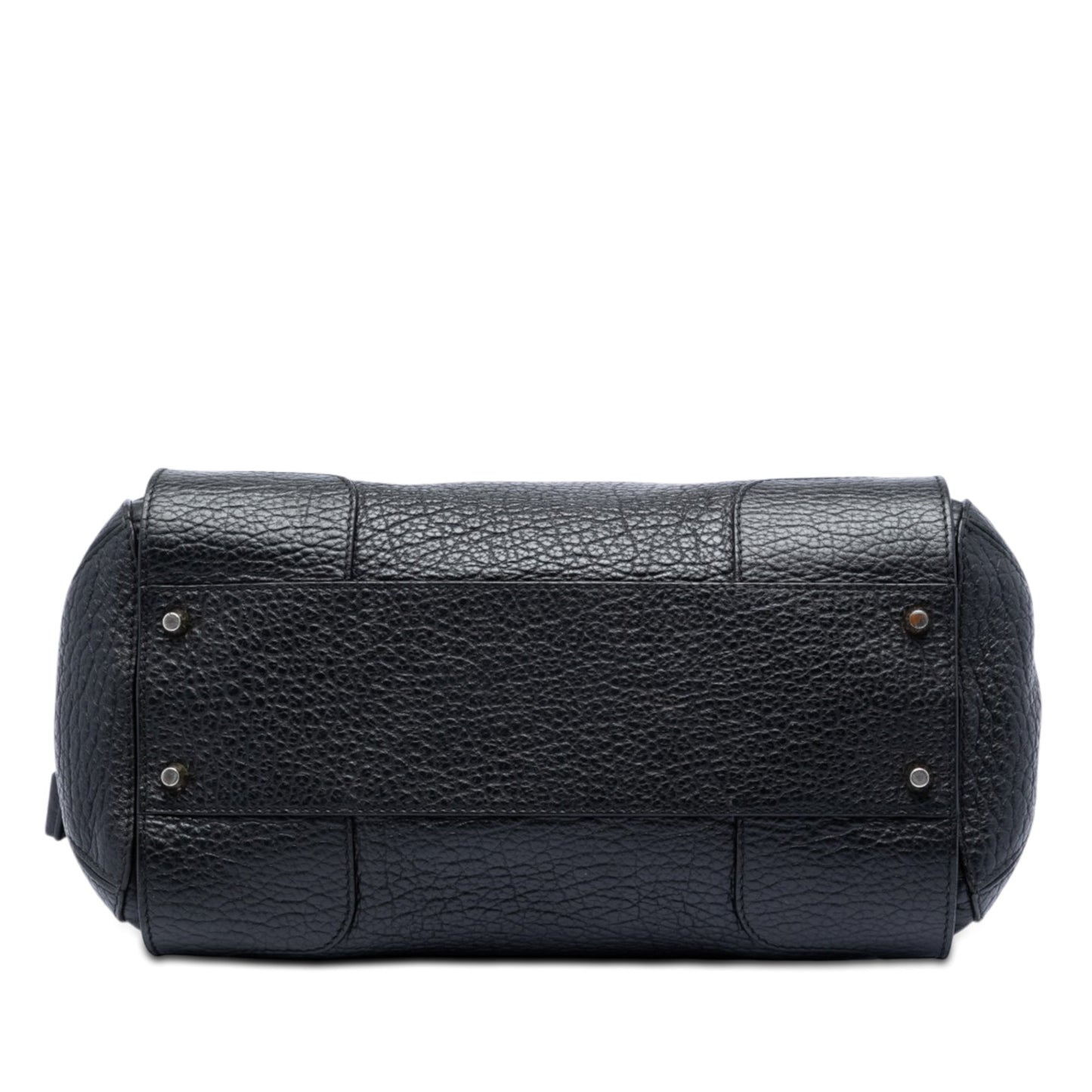 Burberry Small Heritage Grain Leather Gladstone Satchel