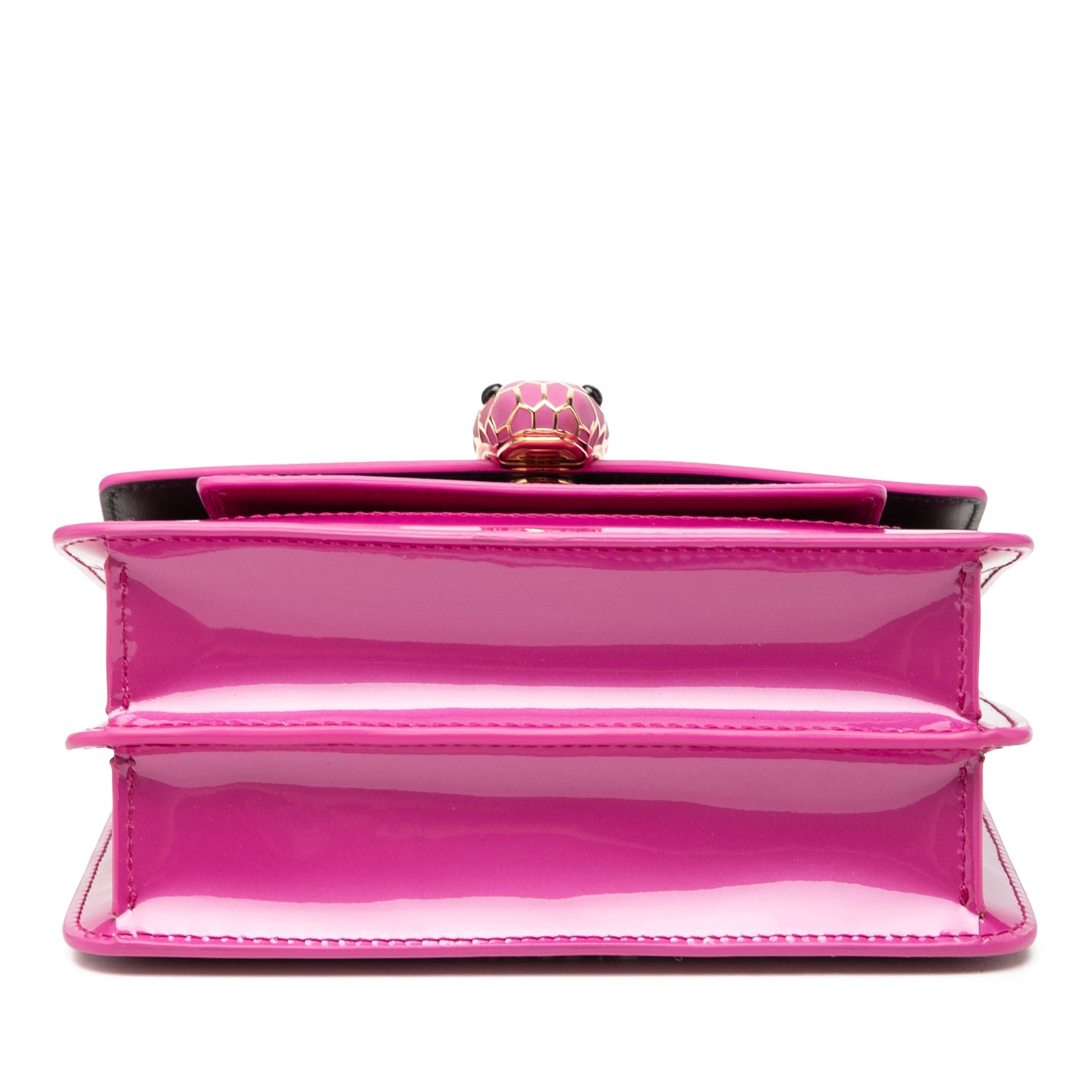 Bvlgari Patent Serpenti Forever Crossbody