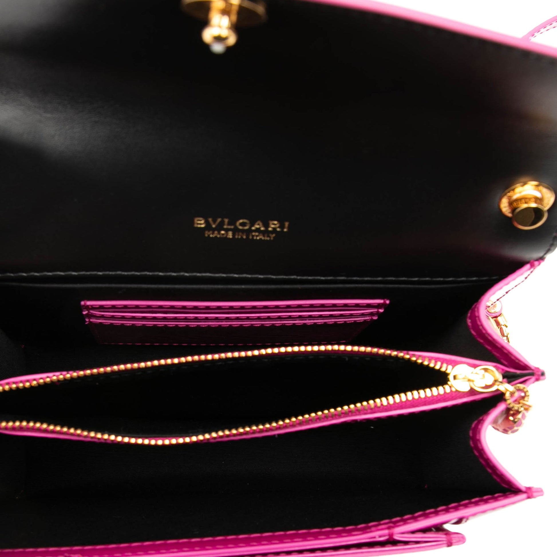 Bvlgari Patent Serpenti Forever Crossbody