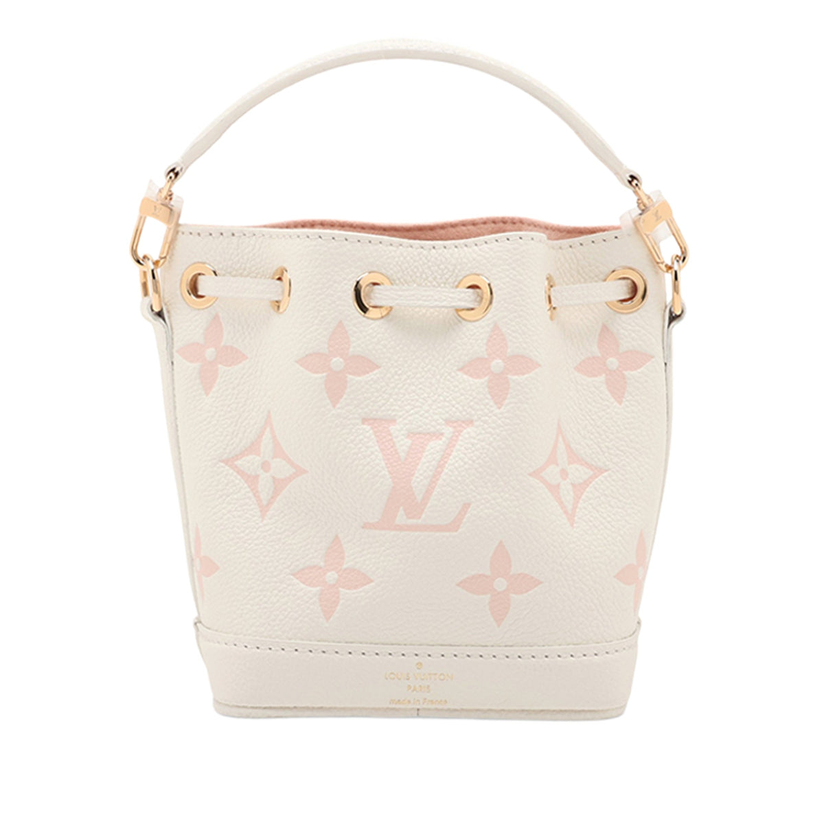 Louis Vuitton Bicolor Monogram Empreinte Nano Noe