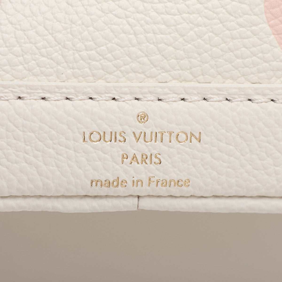 Louis Vuitton Bicolor Monogram Empreinte Nano Noe