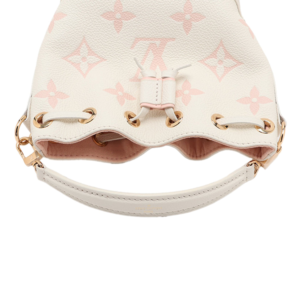 Louis Vuitton Bicolor Monogram Empreinte Nano Noe